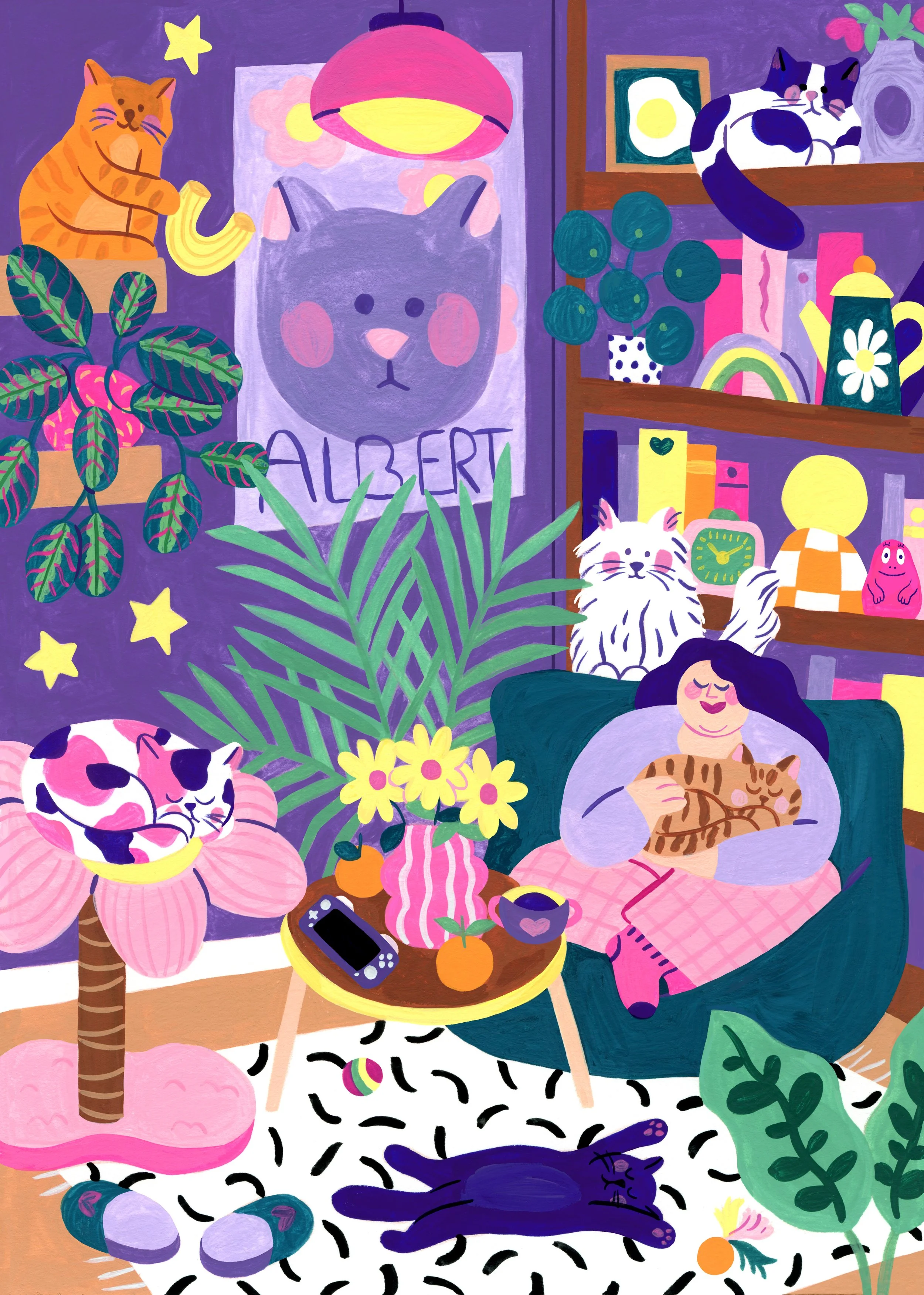 chat chat gouache.jpg