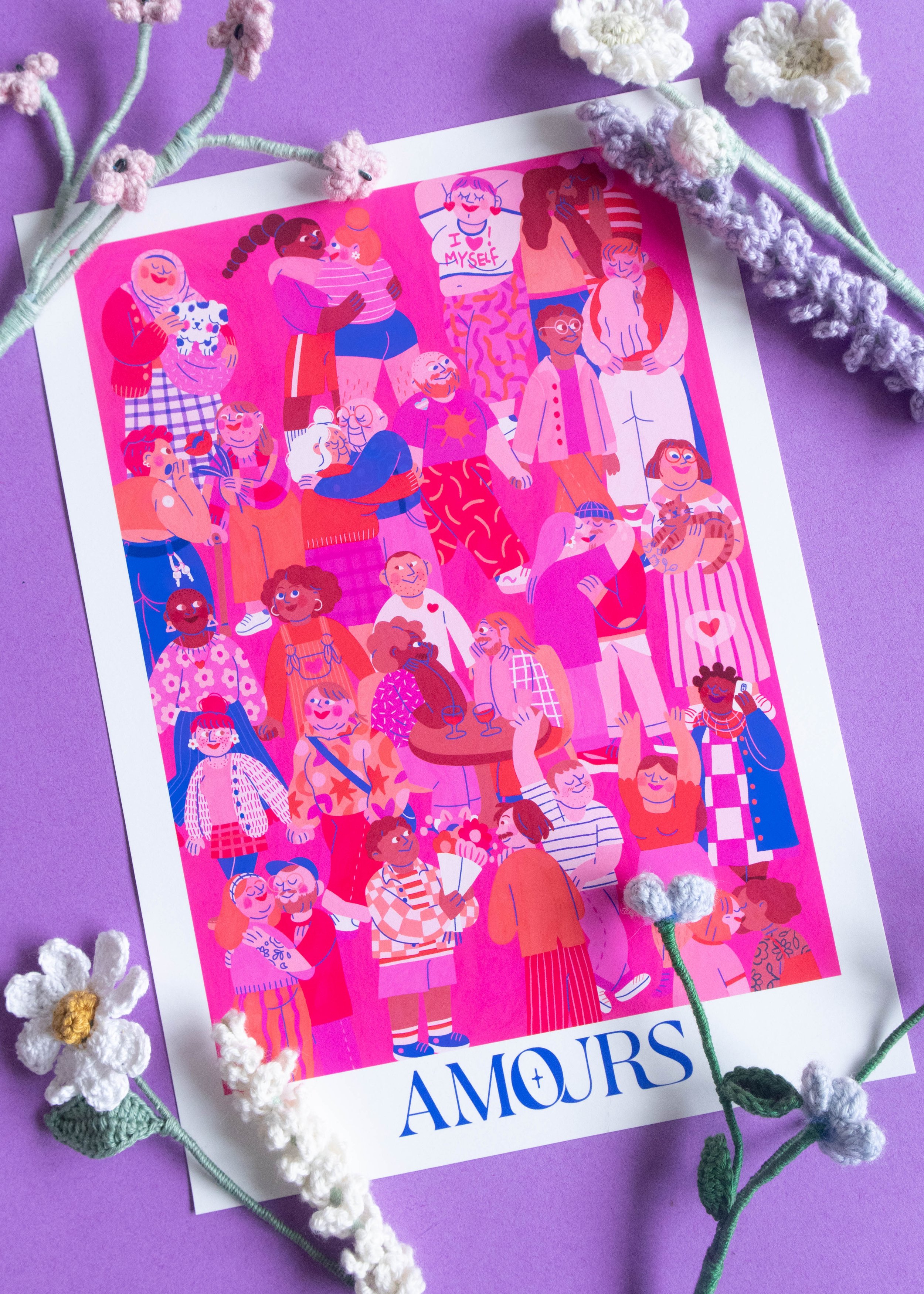 Amours - Tirage d'art