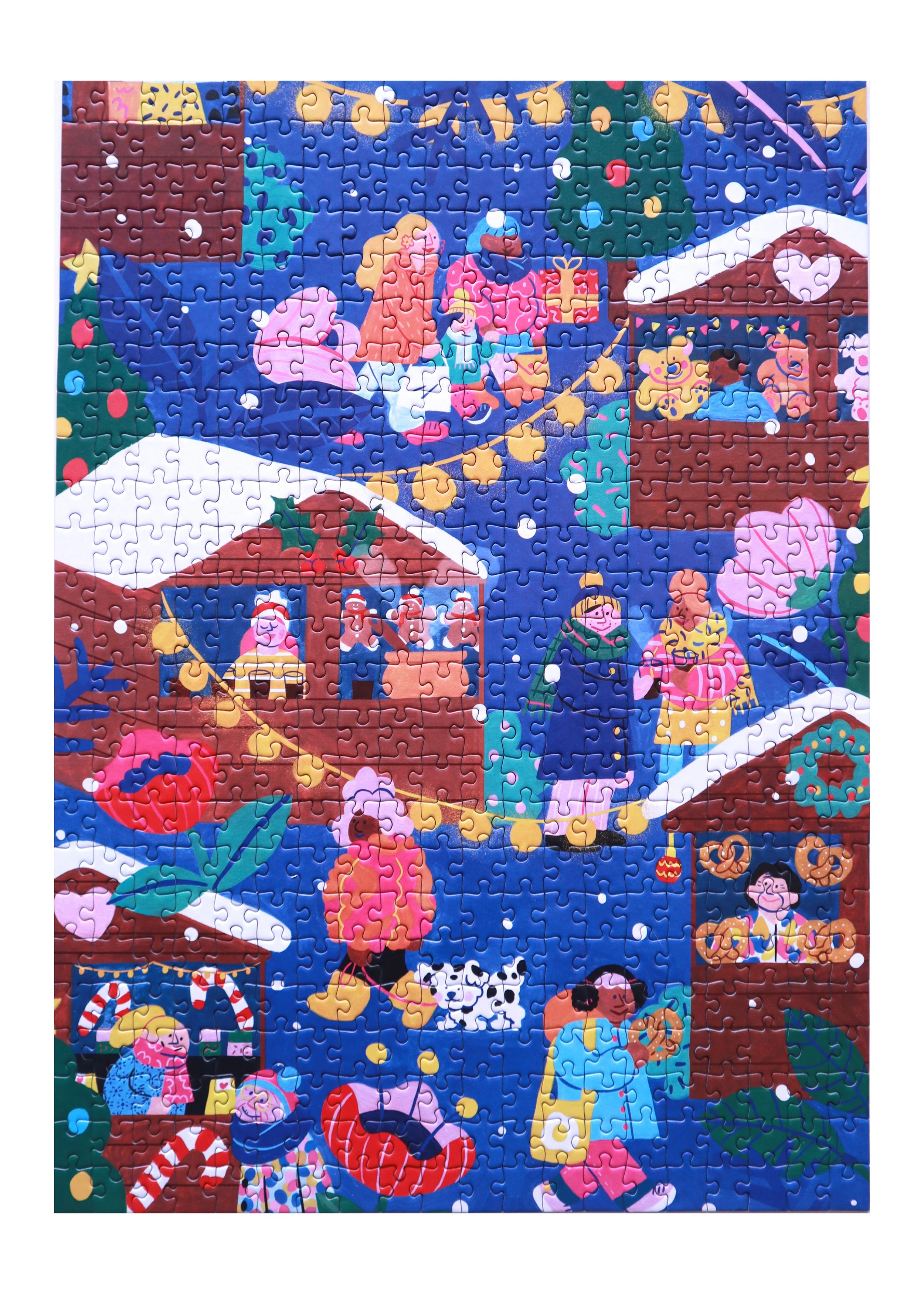 Marché de Noel - 500pc - Piece&peace