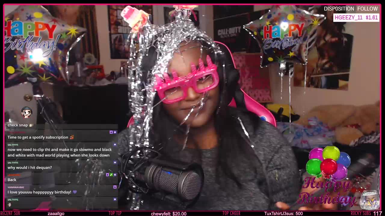 Birthday Dance