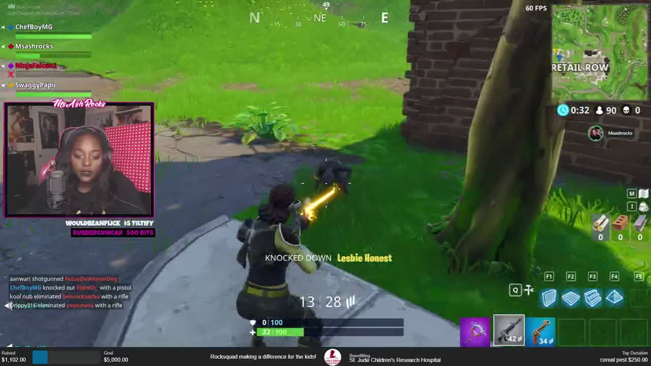 Ash has 2 HP and a dream