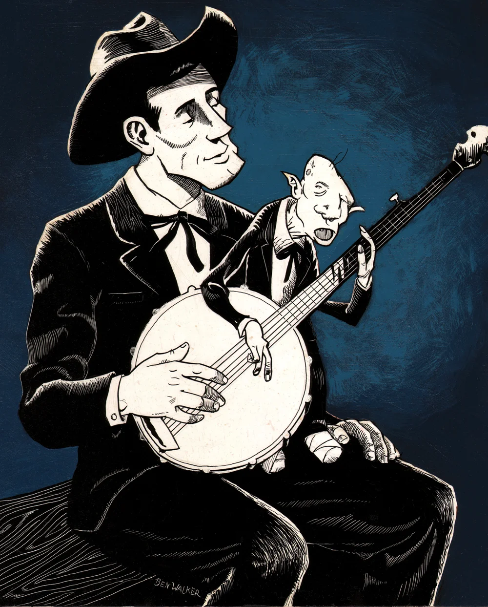 Buddy's Banjo Lesson - Ben Walker Storey, 2008