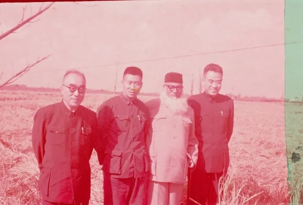 On his visit to China, Bhashani wrote: “I cannot compare my experience in China to anything else”. Although a fairly small book, Bhashani provides in quite some detail accounts of his visits with people, cities and villages. Photo: Faruq Ahmed Choudhury, Bangladesh.