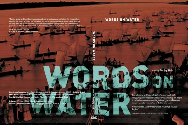 DVD cover for Words on Water