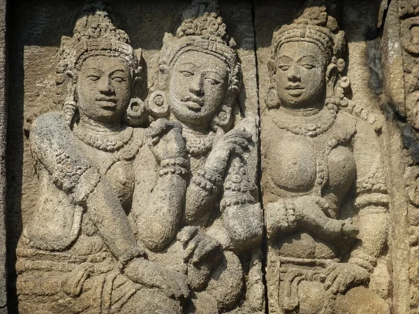 Siva Temple, Prambanan, Central Java. Image: Dharma from Penang, Malaysia/Wikimedia Commons