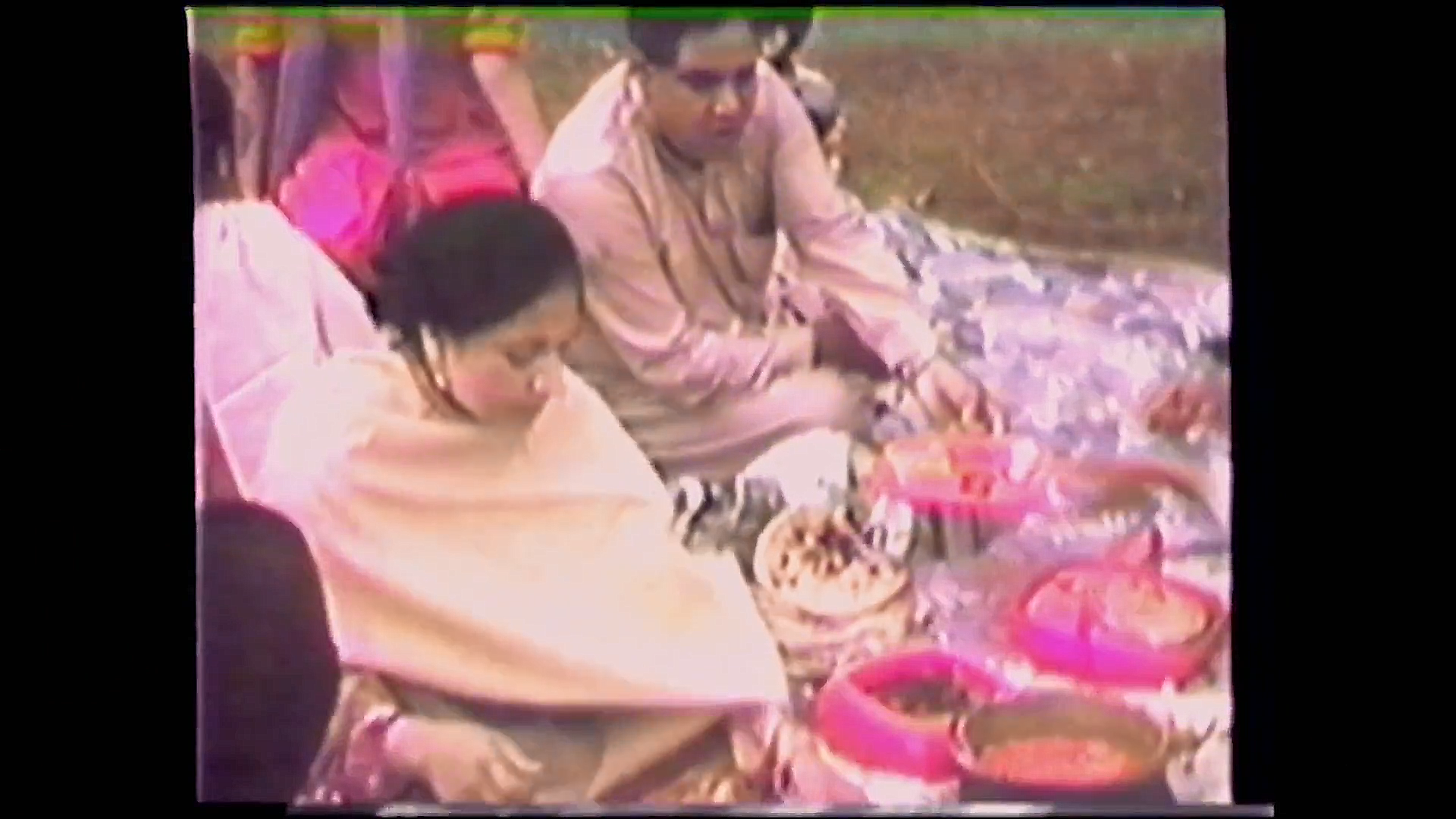 A still from the film: A family picnic in Islamabad before immigrating to Canada. Throughout the film, Arshad shared touching memories that capture his relationship with his parents. Source: Film Trailer, IMDb