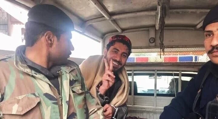 In a renewed crackdown on the PTM, the leader Manzoor Pashteen was arrested on January 27, 2020 on charges of 'sedition', in what many consider a case of political victimization. Image: Times of Islamabad