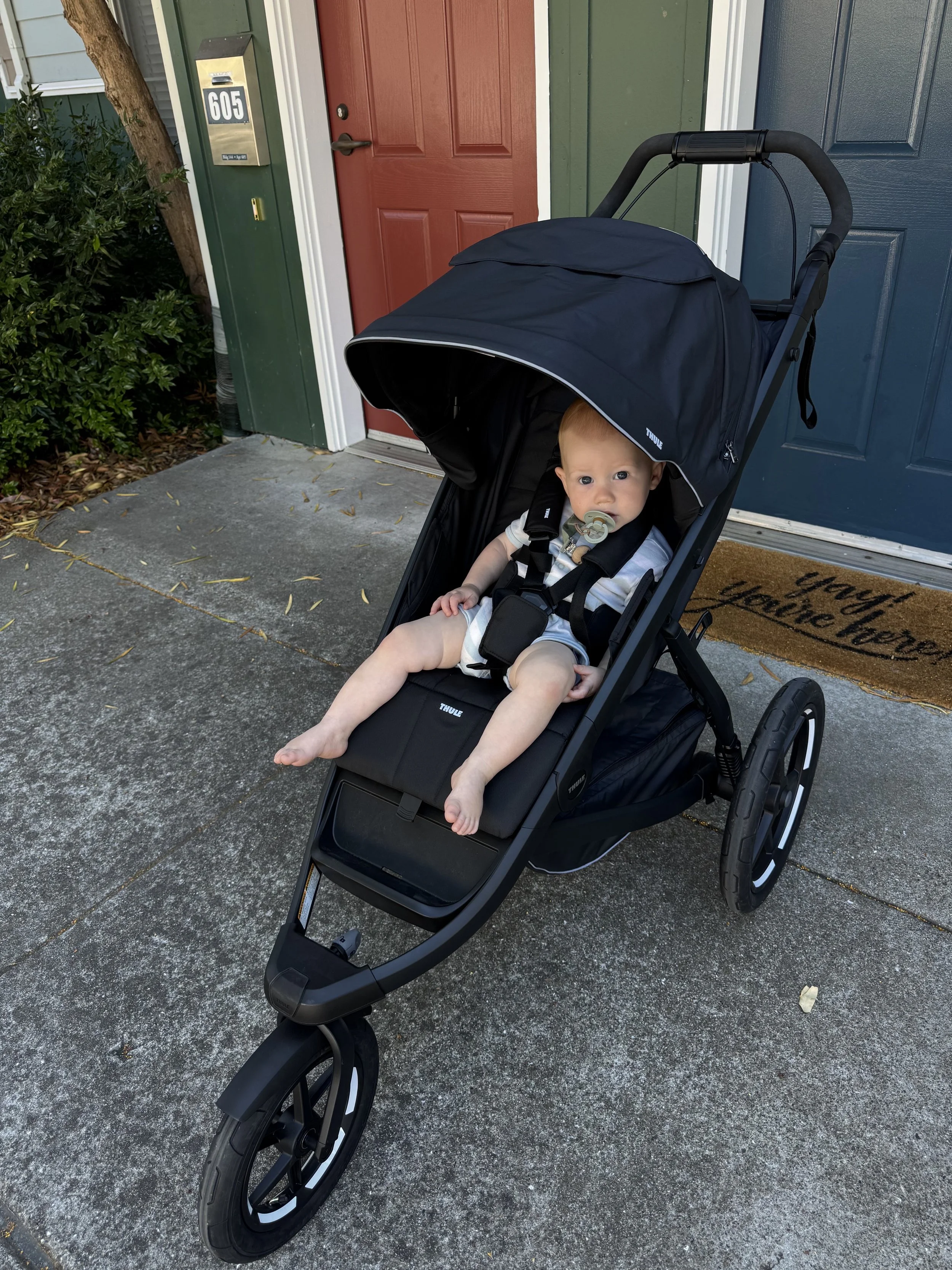 Review of the Thule Urban Glide 3