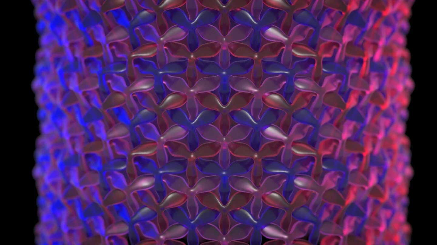 🌺 Hexagonal weave