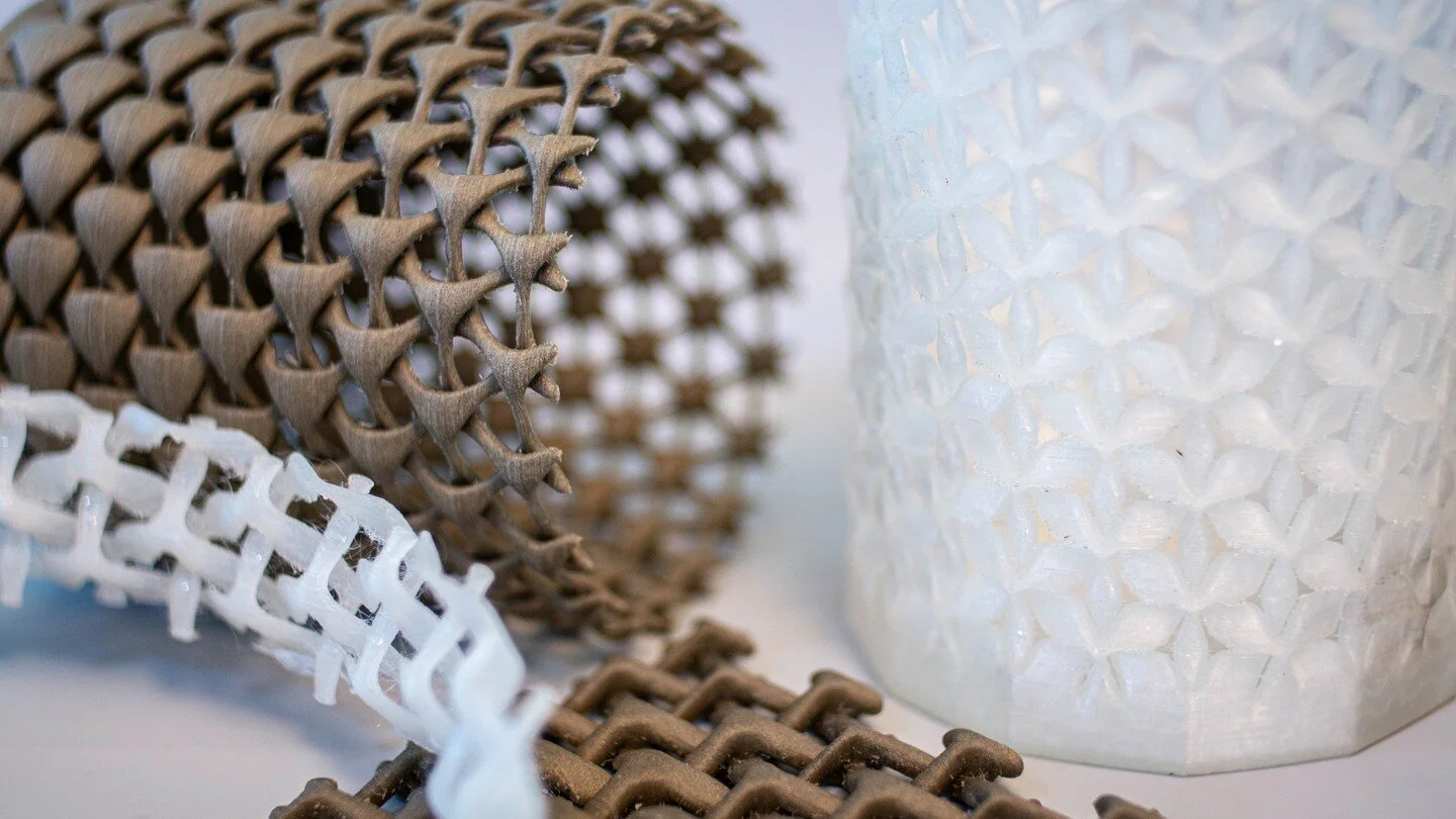 And finally..., some 3d test prints of these wonderful meshes!

#grasshopper3d #algorithmicdesign #rhino3d #productdesign #computationaldesign