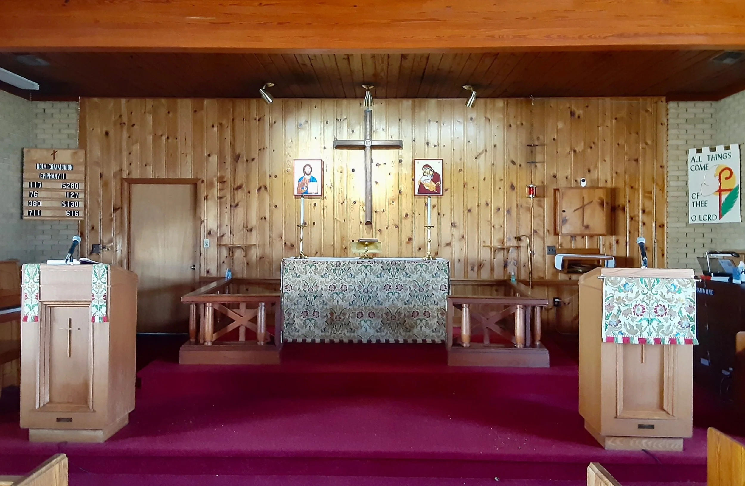 St. Christopher's Episcopal Church, Havelock NC