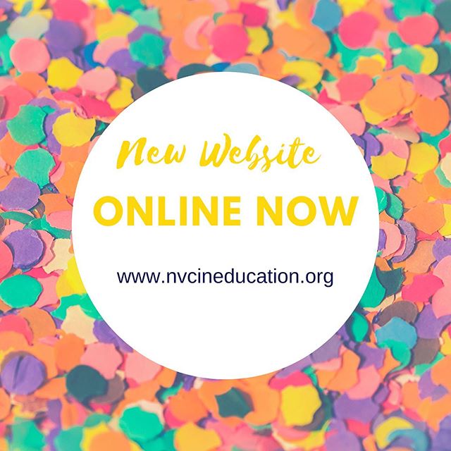 🥳🥳🥳🥳🥳🥳🥳🥳🥳🥳🥳 Time to celebrate! We are happy to present you our brand new website (link in bio)! Check it out and sign up for our NVC-letter to stay updated! There will be news and inspiration for you in your inbox once a month!  ##nvcinedu