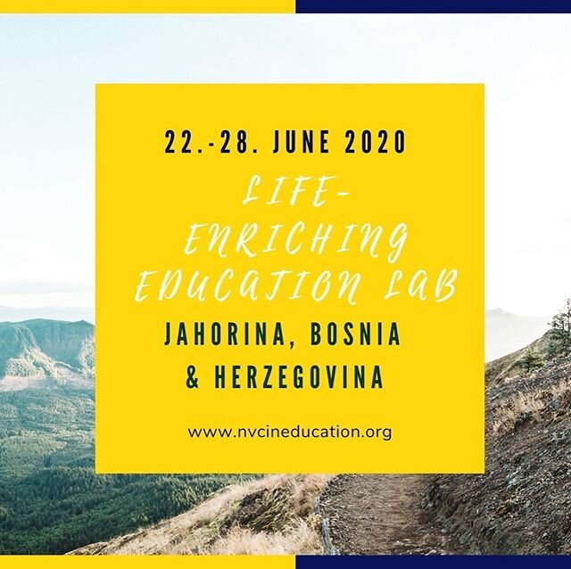 REGISTER NOW!!!
The Life-Enriching Education Lab is a 6-day community experience including NVC training from certified international and local trainers, exchange with peers, space for creation and sharing and of course a lot of fun. It is all about m