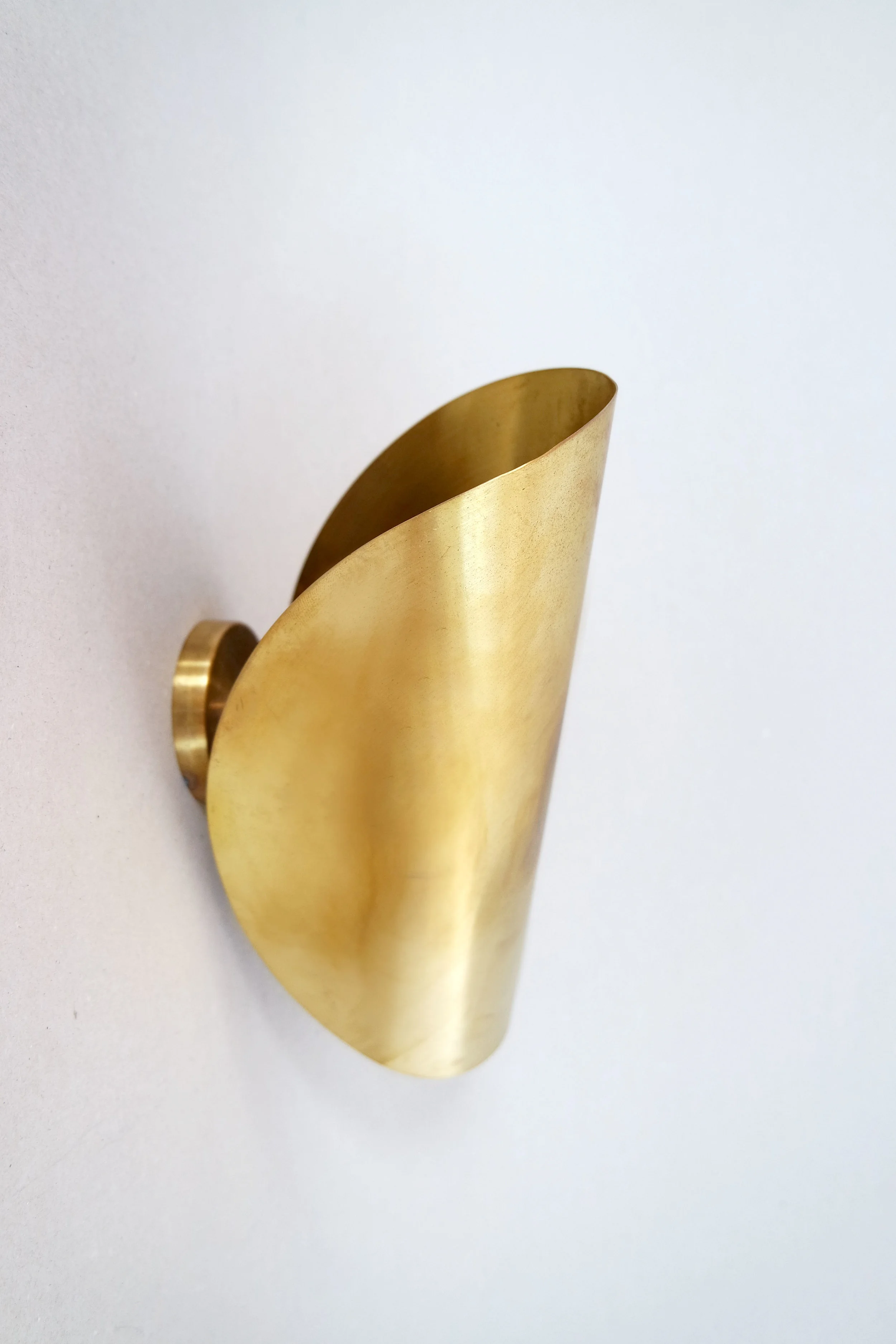 Brass Wall Lamp — June Studios