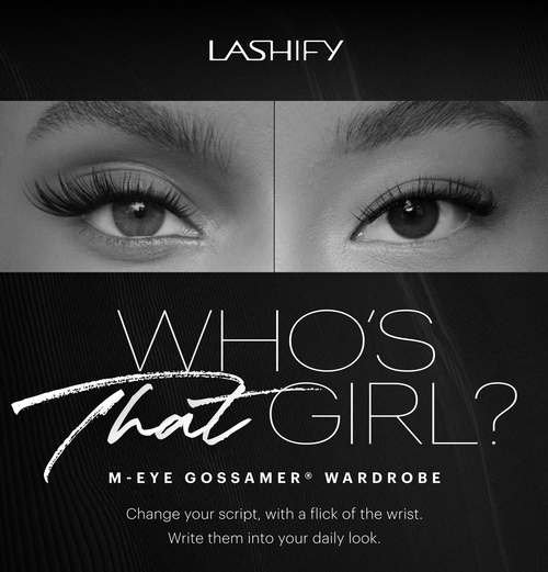 Lashify e-mailer and IG stories