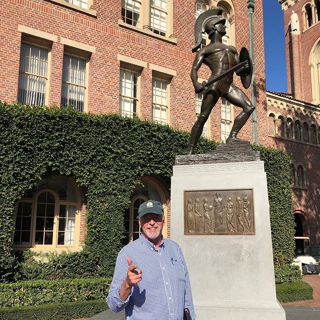 Aly&rsquo;s college weekend in L.A. &amp; Tommy Trojan.