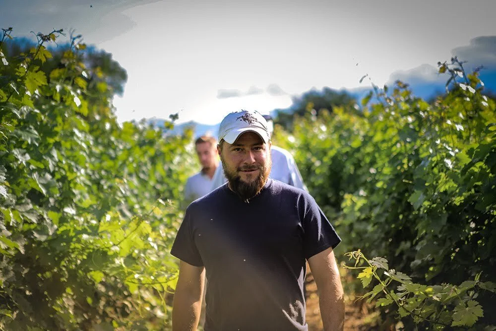 Enólogo de Condor Valley, Bruno Pekarek