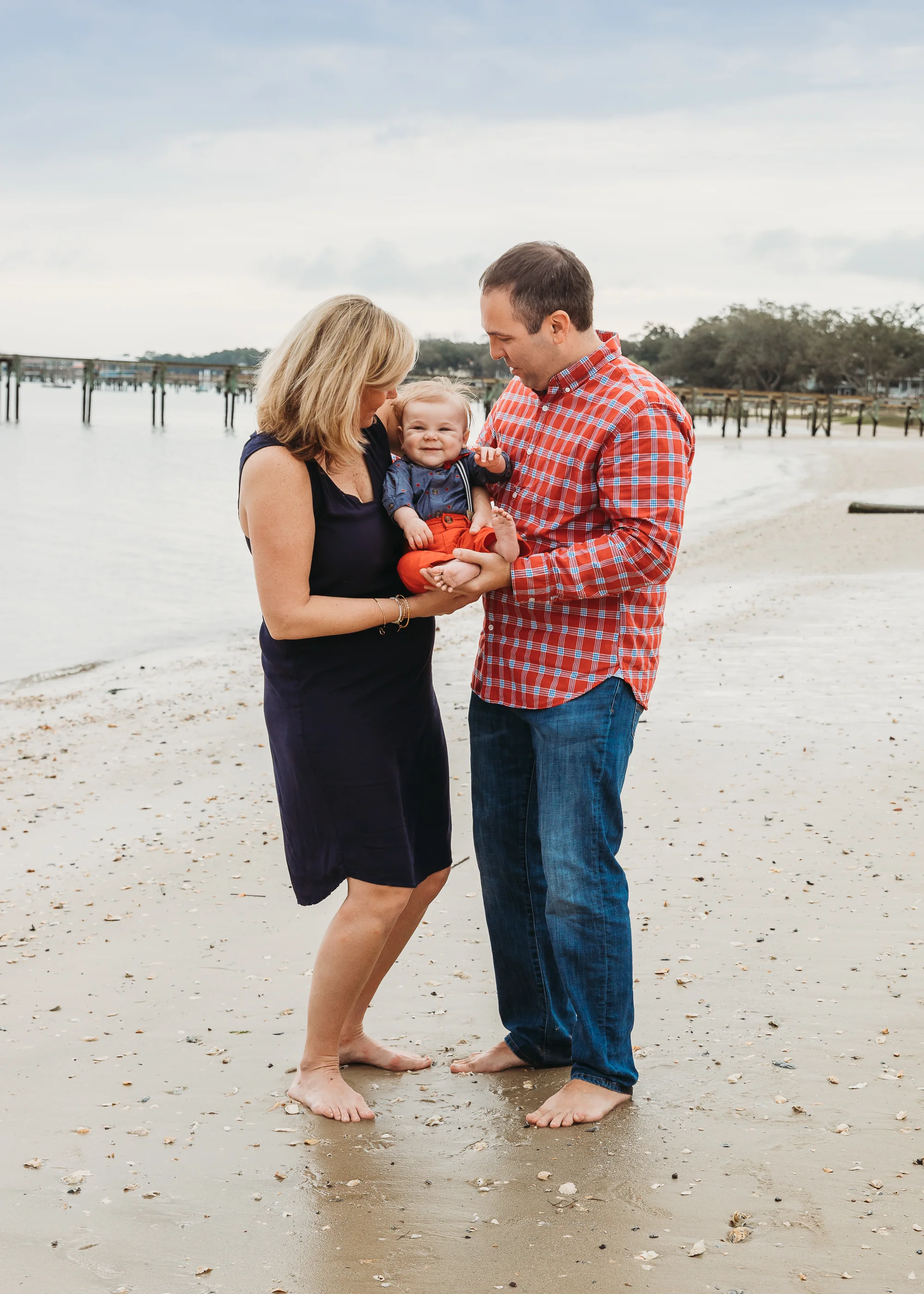 Old Friends in a New Place | Boston Family Photographer