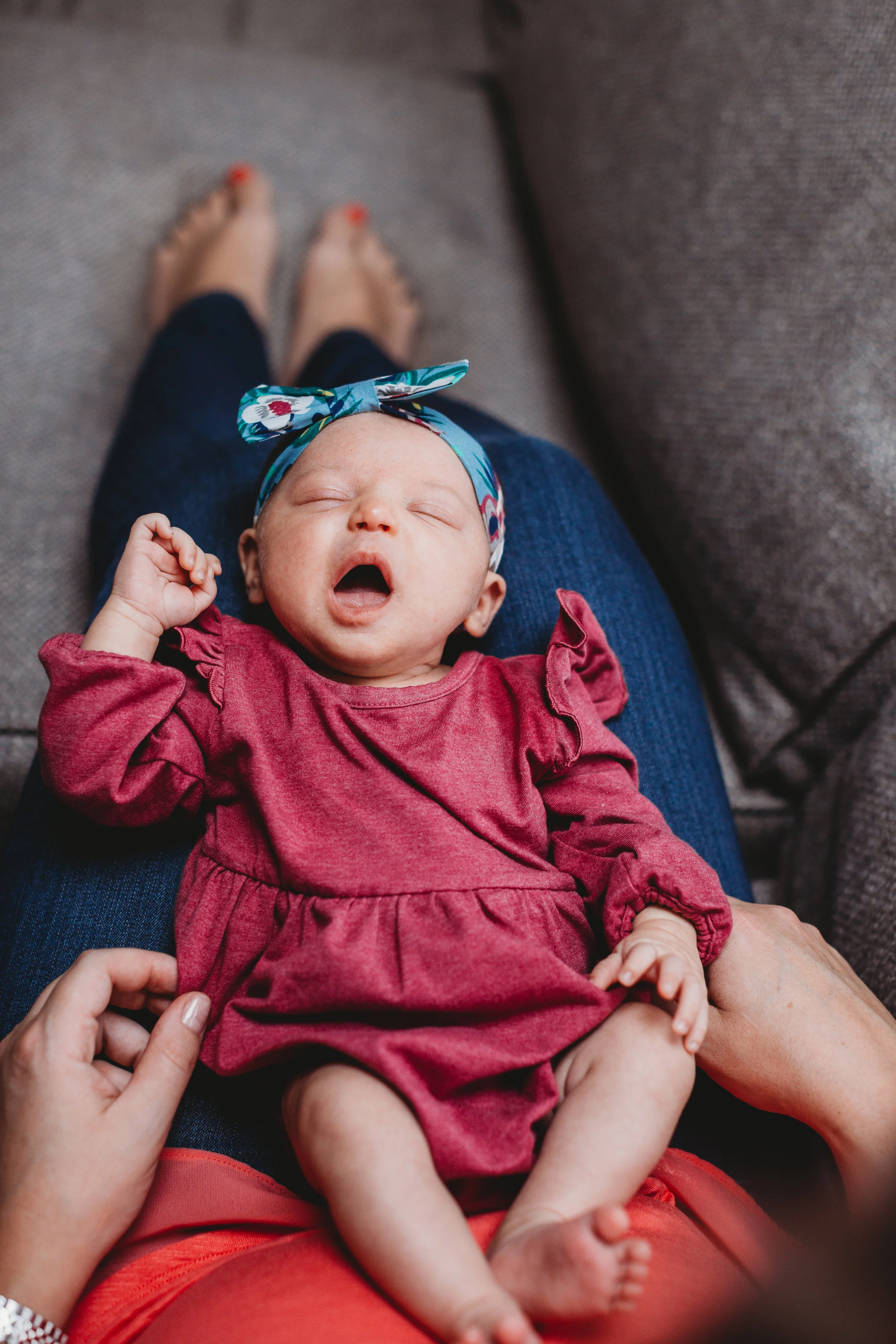 Sudbury In-Home Newborn Photographer Joy LeDuc