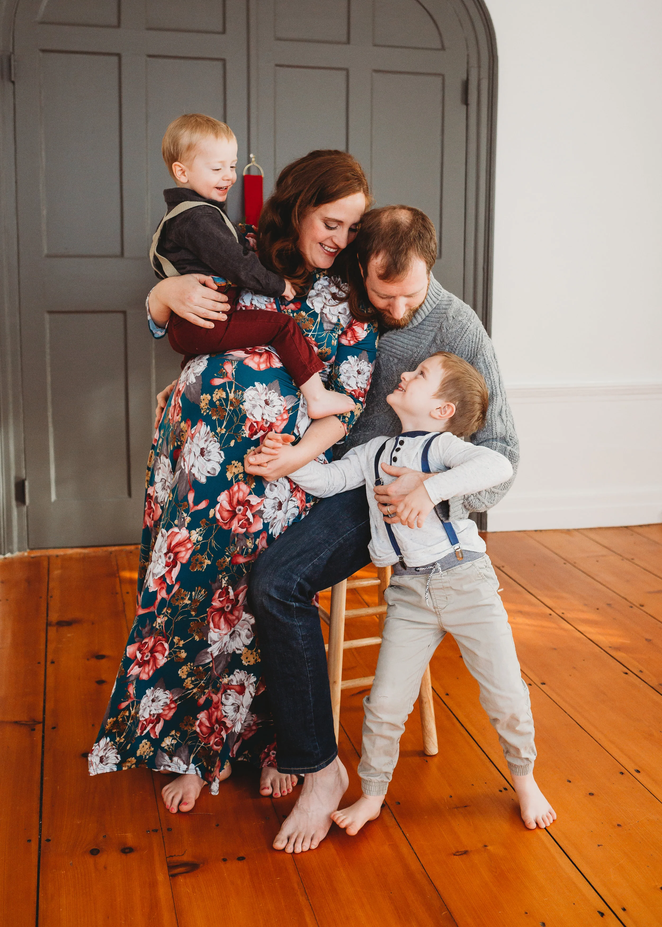 In-Studio Lifestyle Photography | Sudbury Maternity Photographer
