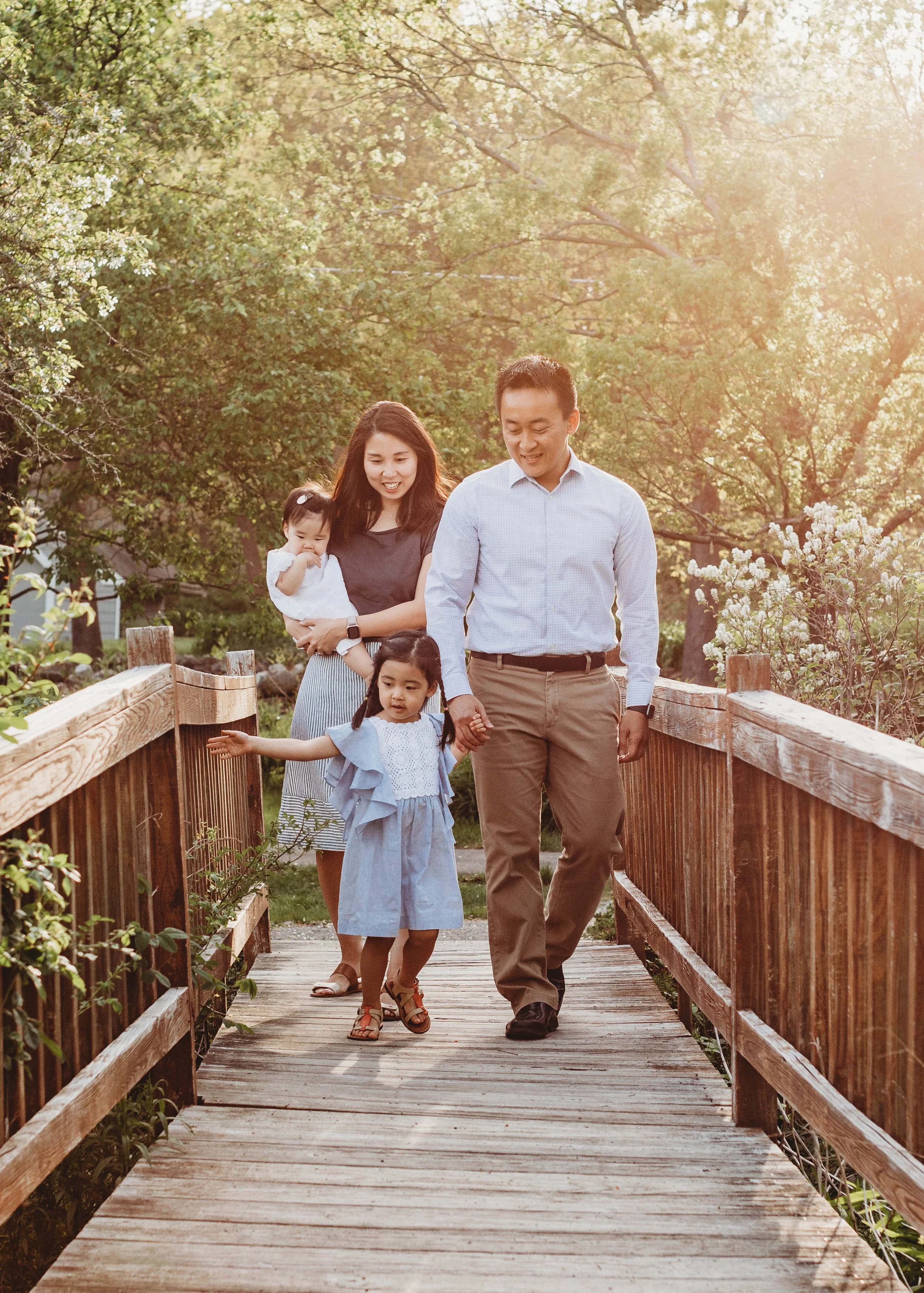 How to Keep Kids Happy During Sunset Family Sessions | Boston Family Photographer