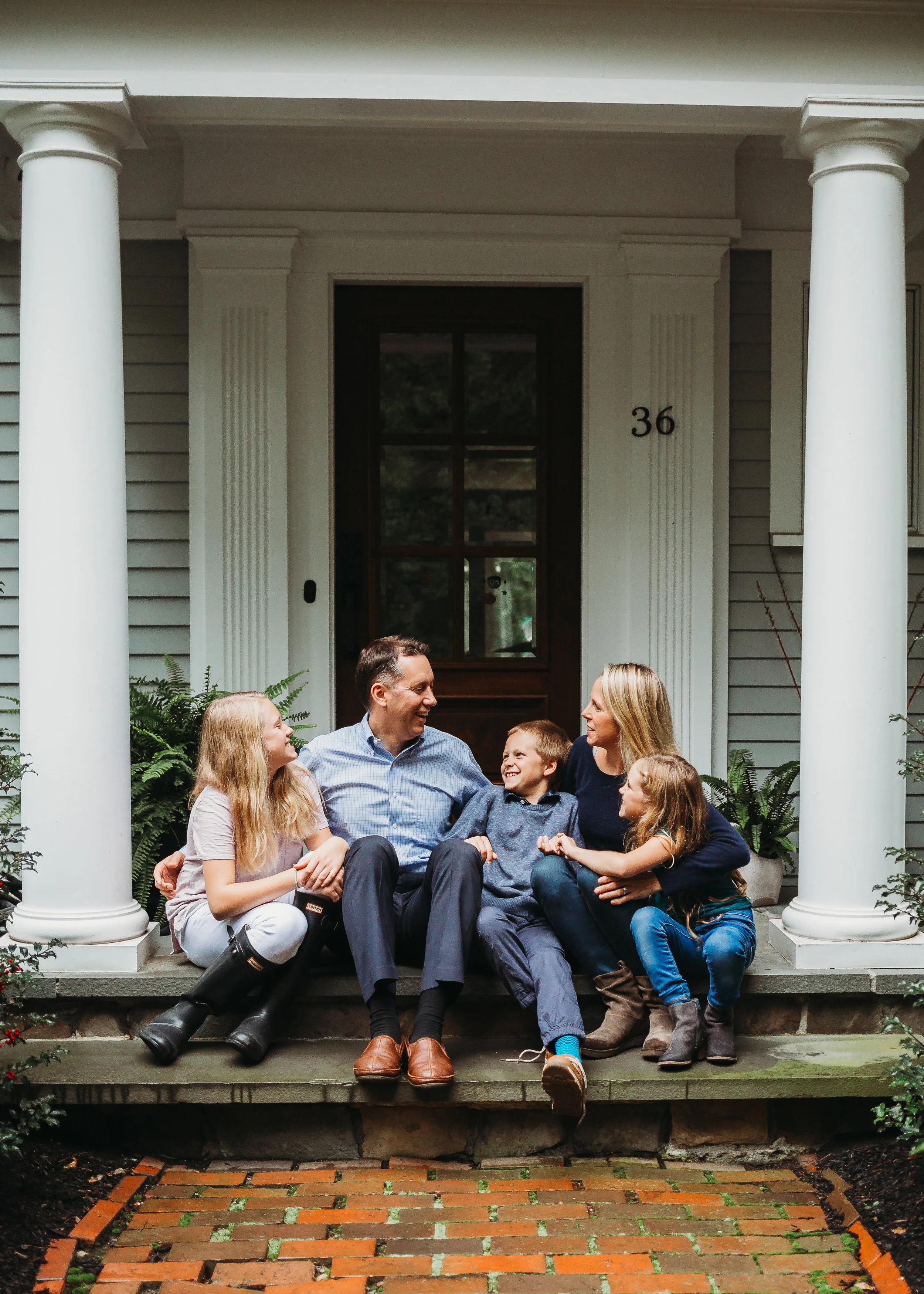 More Than Just a Holiday Card | Boston Family Photographer