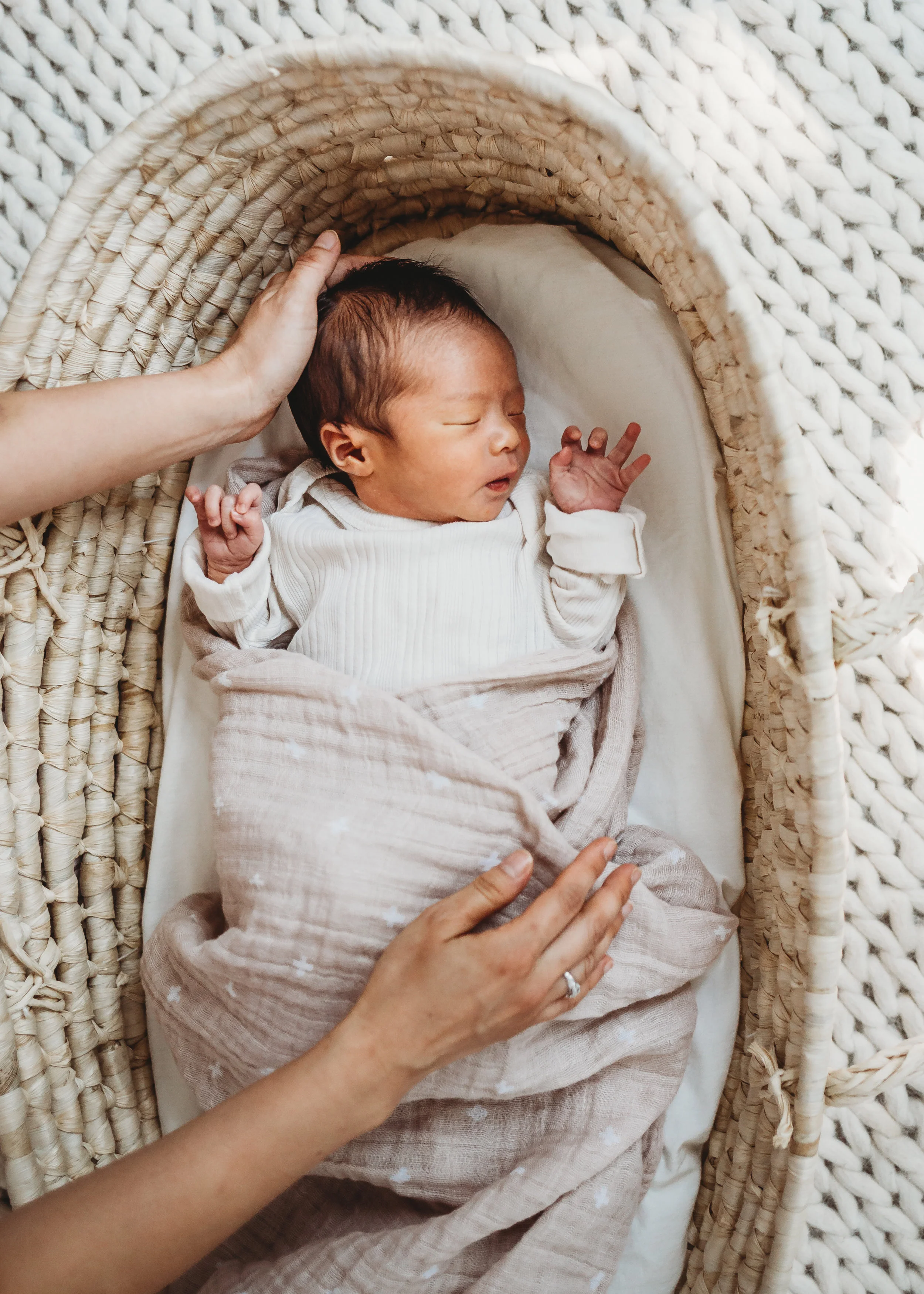 Sudbury Newborn Photographer | In-Home Session