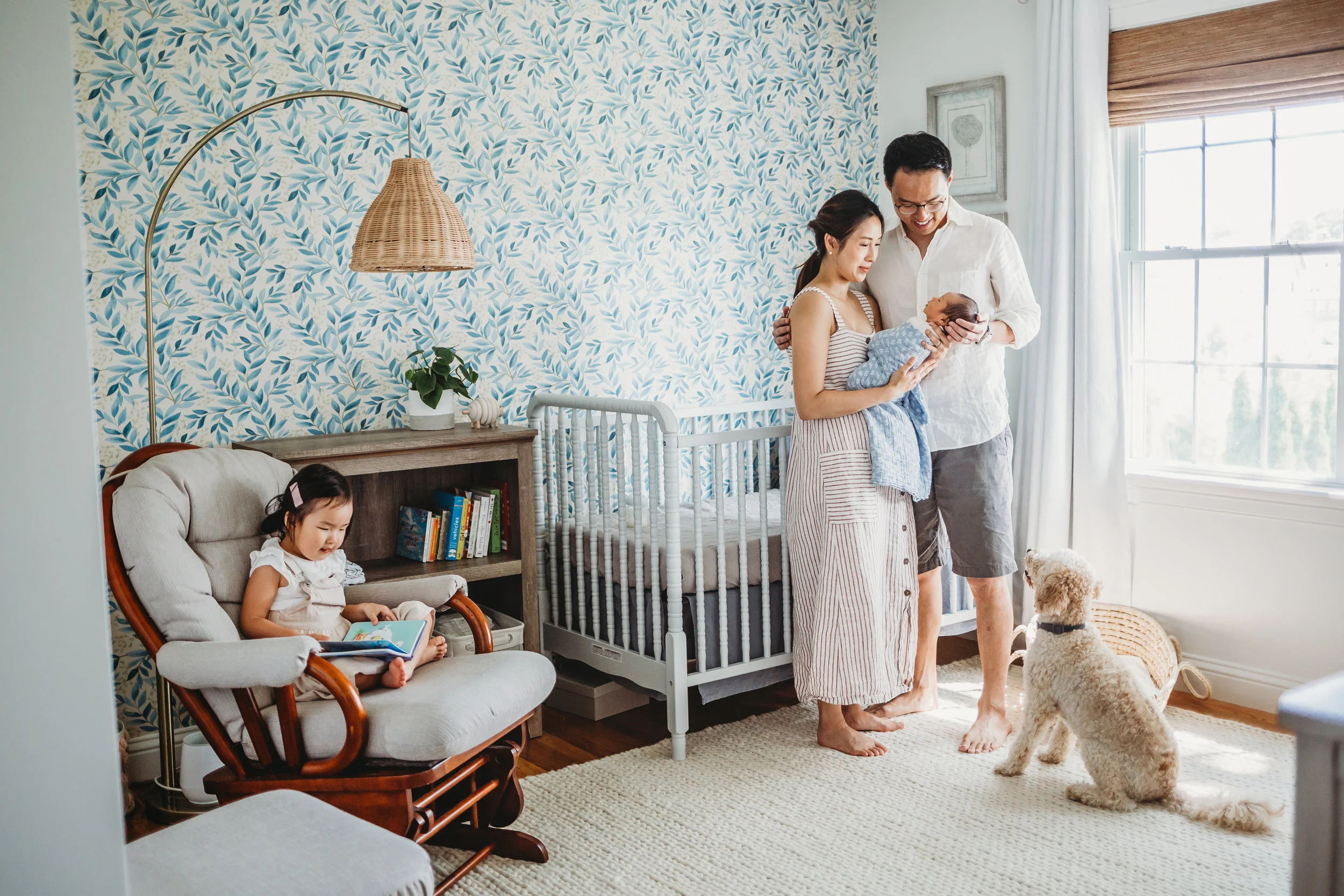 In-Home Newborn Photography Session in Framingham, Massachusetts