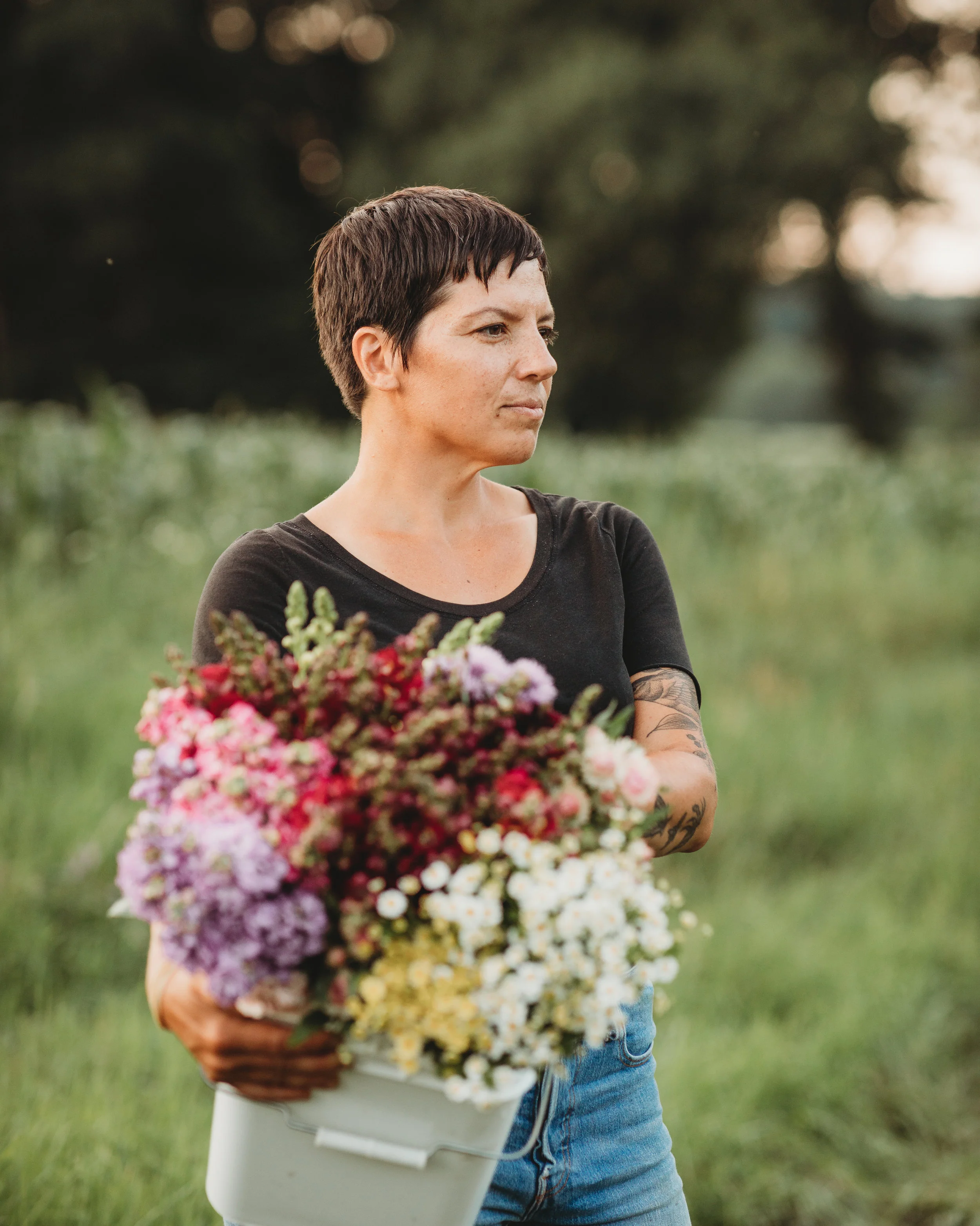 Field Edge Flowers | Concord, MA Small Business Branding Photographer
