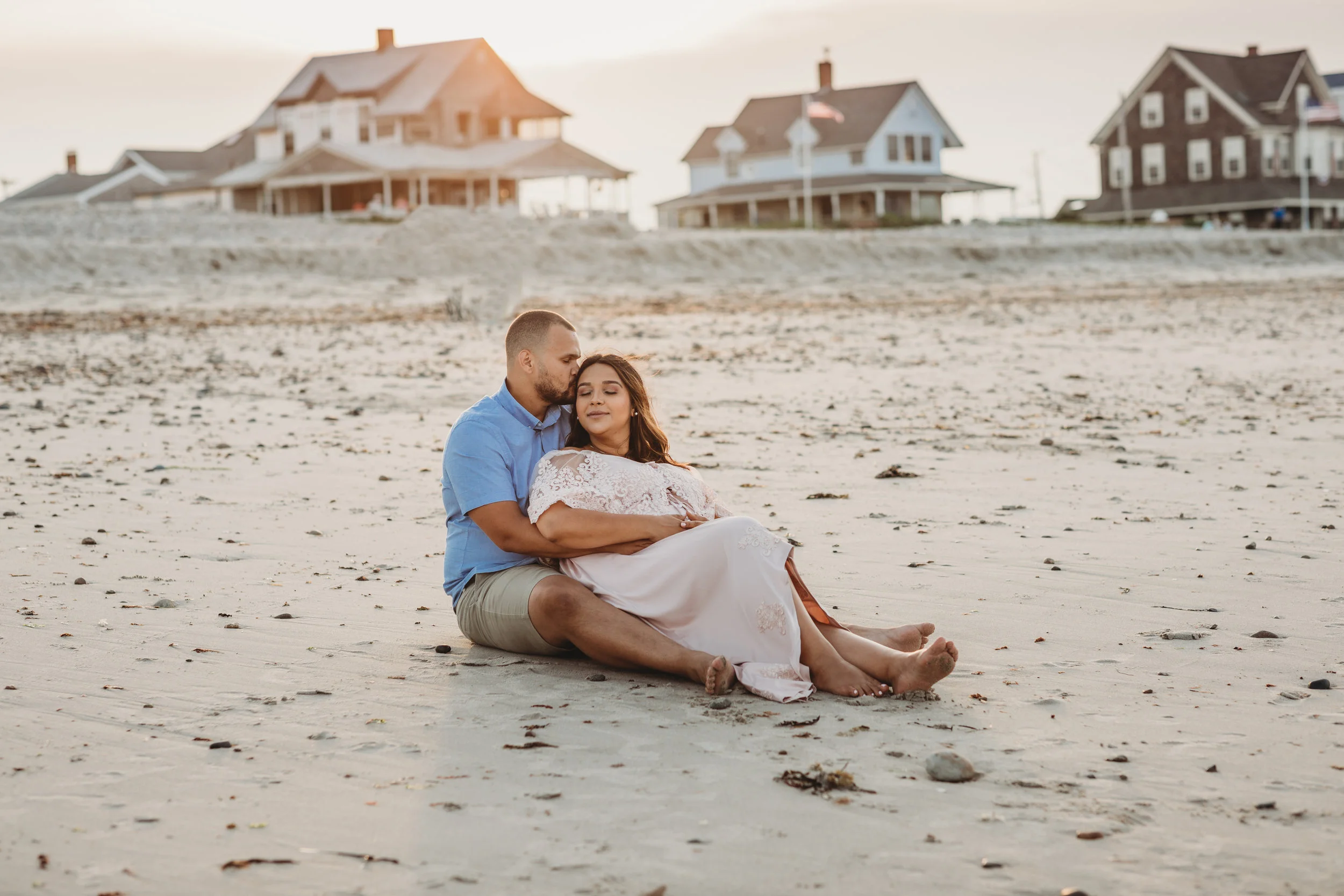 Juliana and Antonio: Hudson, Massachusetts Maternity Session | Boston Maternity Photographer