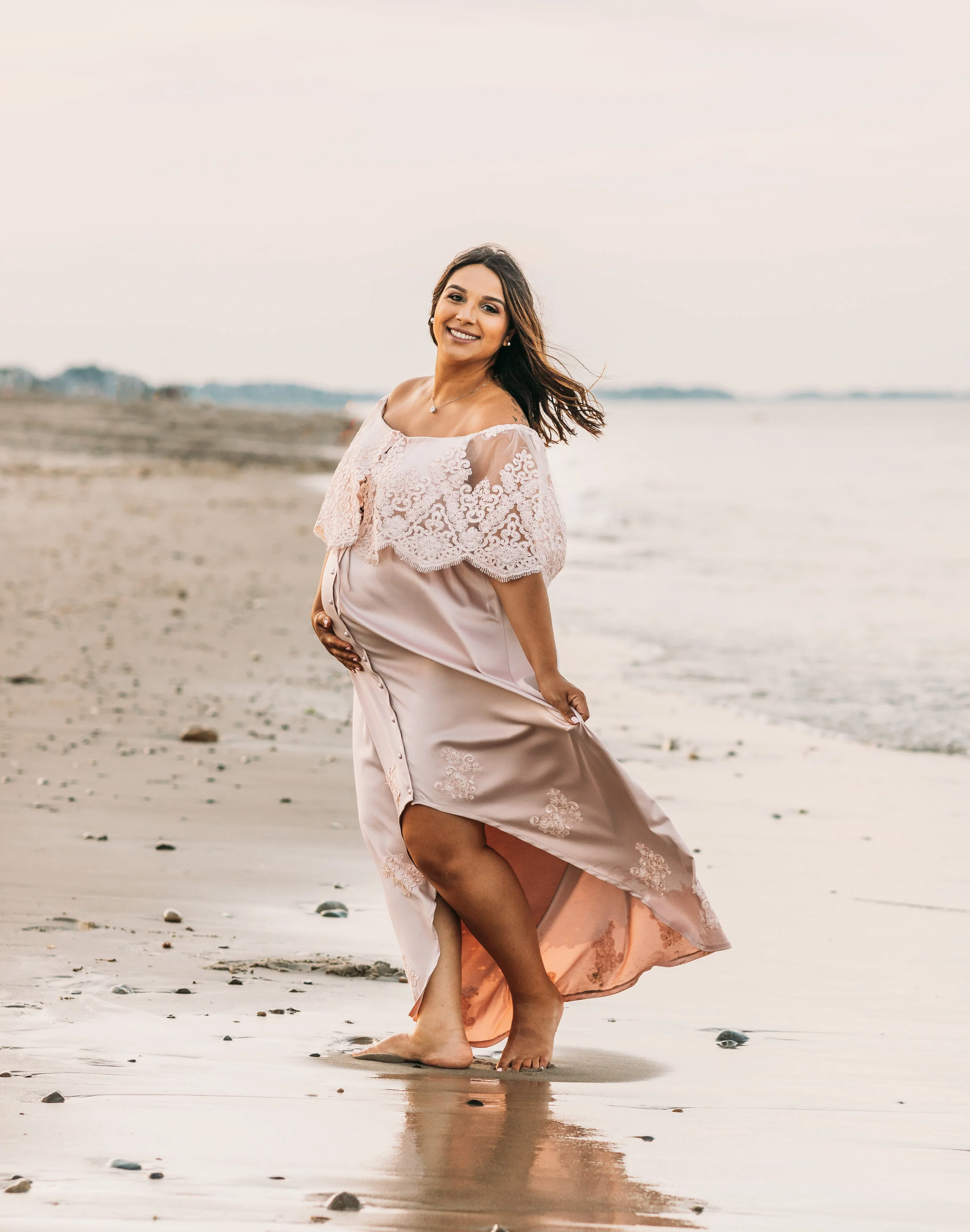 Juliana (from Hudson, MA) | Boston Maternity Photography