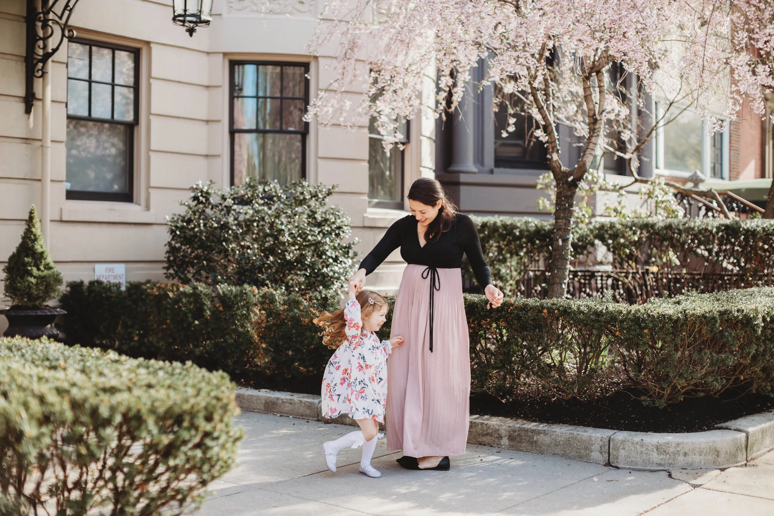 Mommy and Me Maternity Session | Sudbury Maternity Photographer