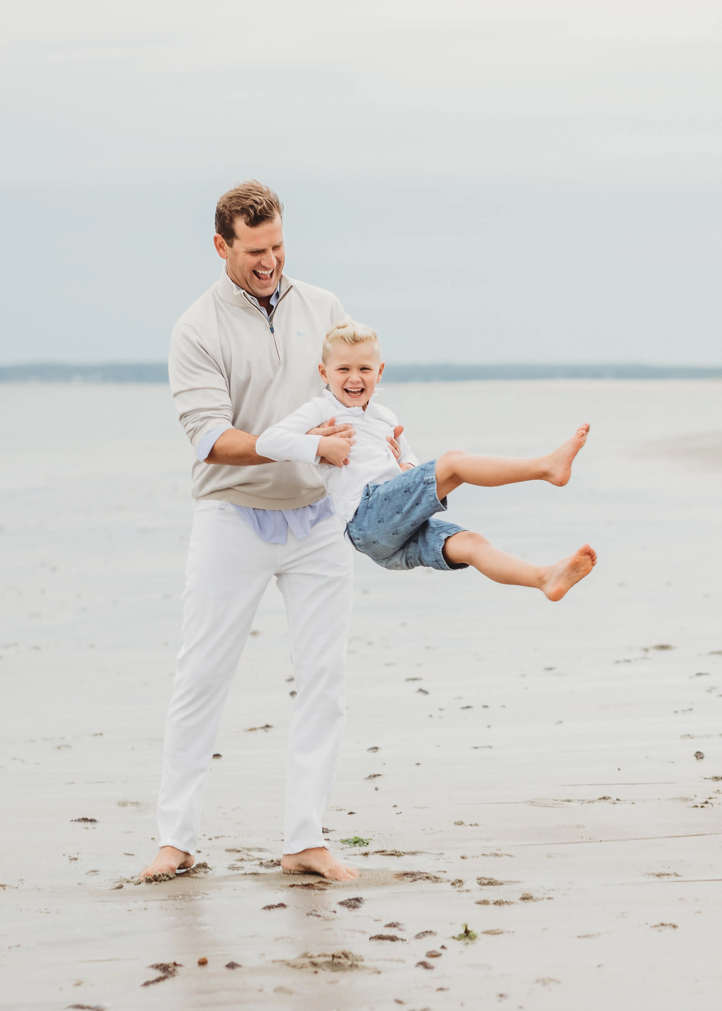 Why You Shouldn't Be Bummed About a Cloudy Day Session | Wellesley Family Photographer