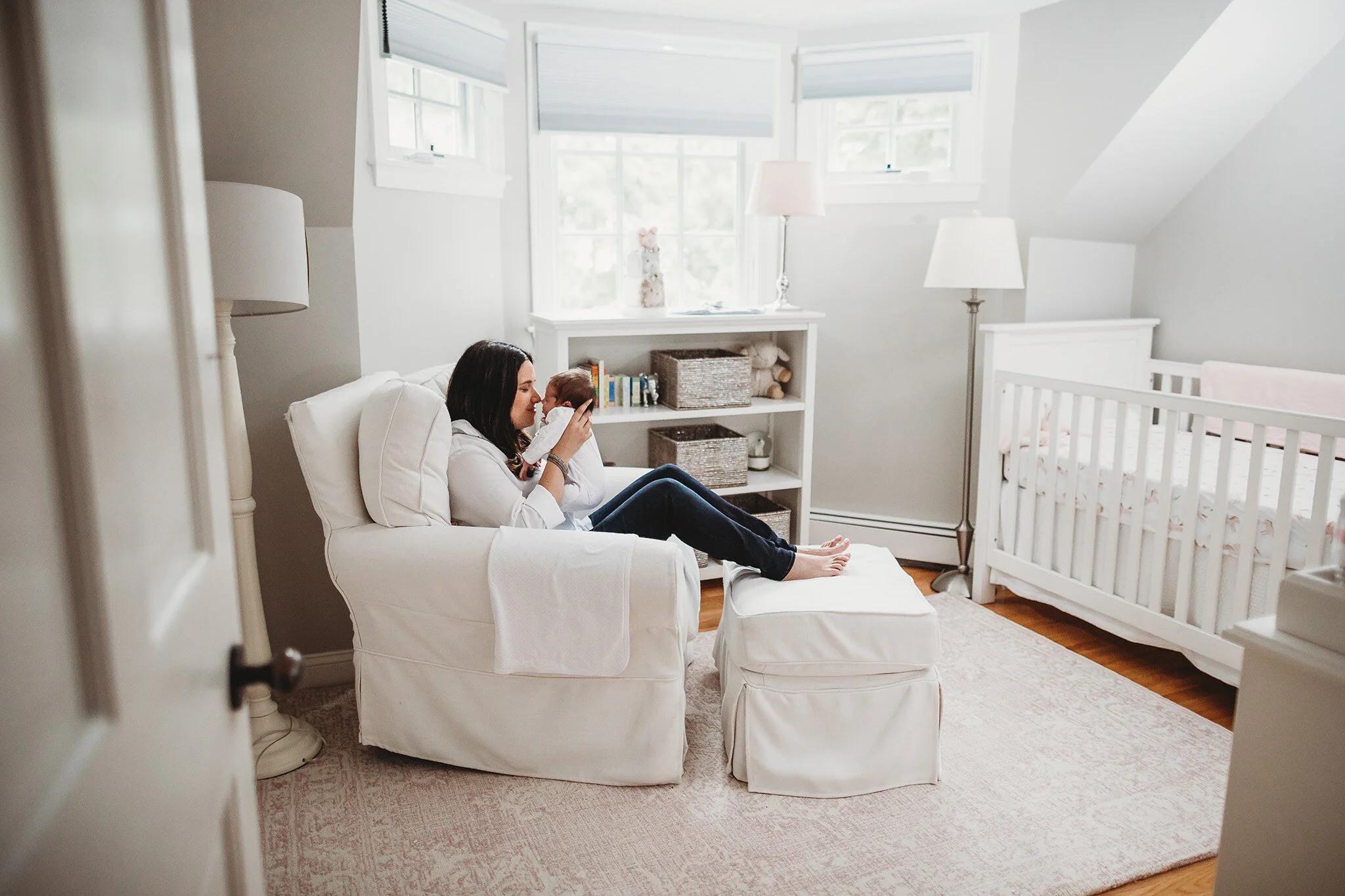 In-Home Newborn Photography in Wellesley, Massachusetts