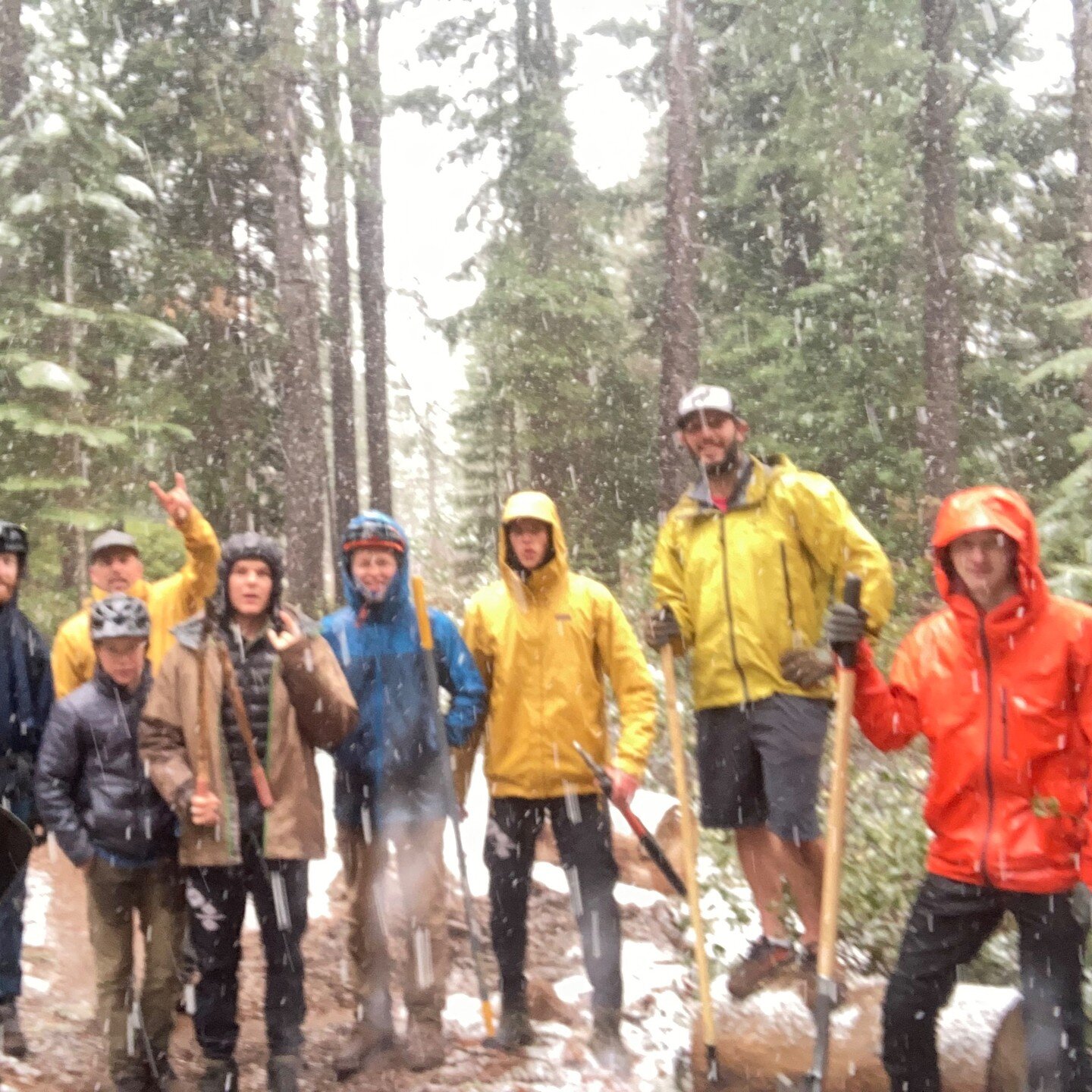 Doesn't this look fun? Join us on Saturday, April 16th as we spruce up the lower portion of the Sisson-Callahan trail for the season. Bring weather/work appropriate clothing, gloves, and water. We&rsquo;ll provide the refreshments!

We'll be meeting 