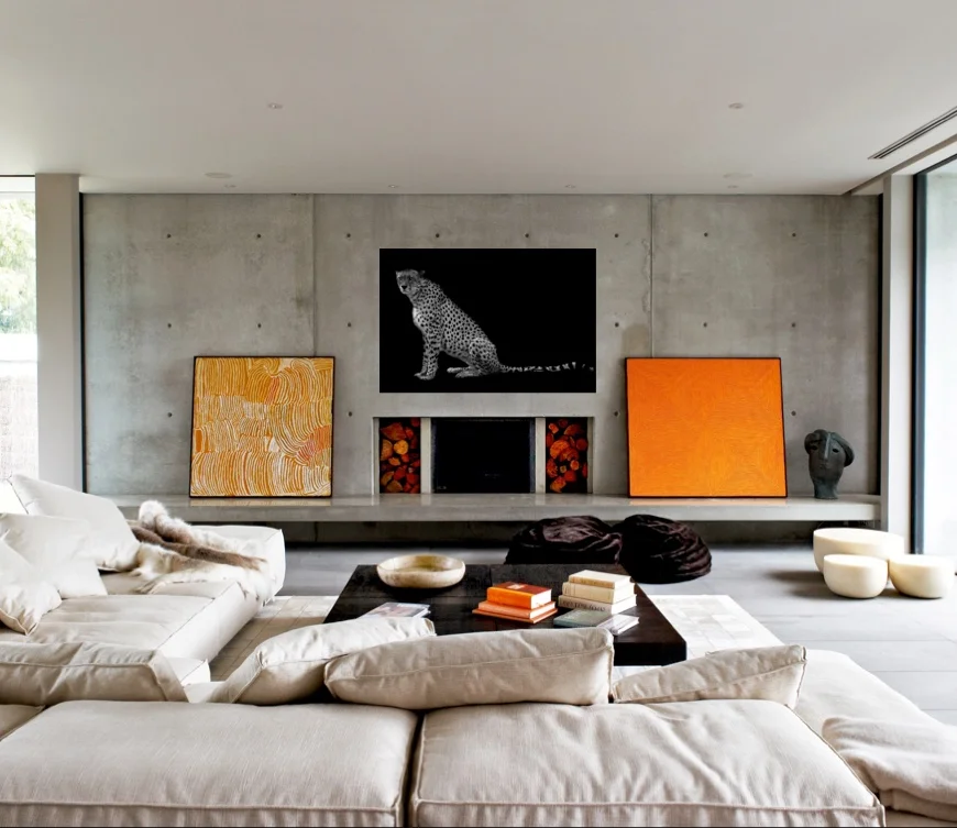 Black Cheetah Haunch Wall.jpeg