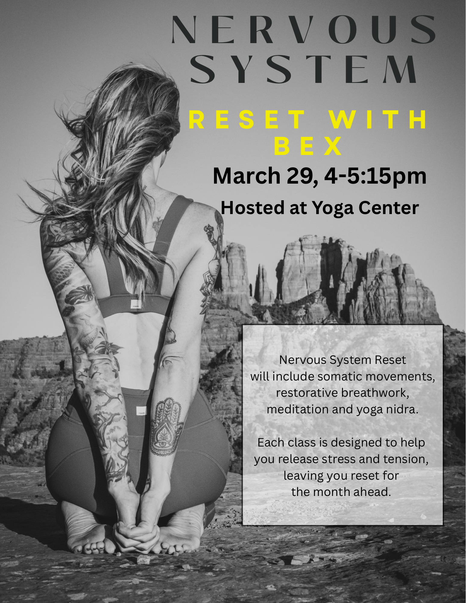 NERVOUS SYSTEM RESET WORKSHOP