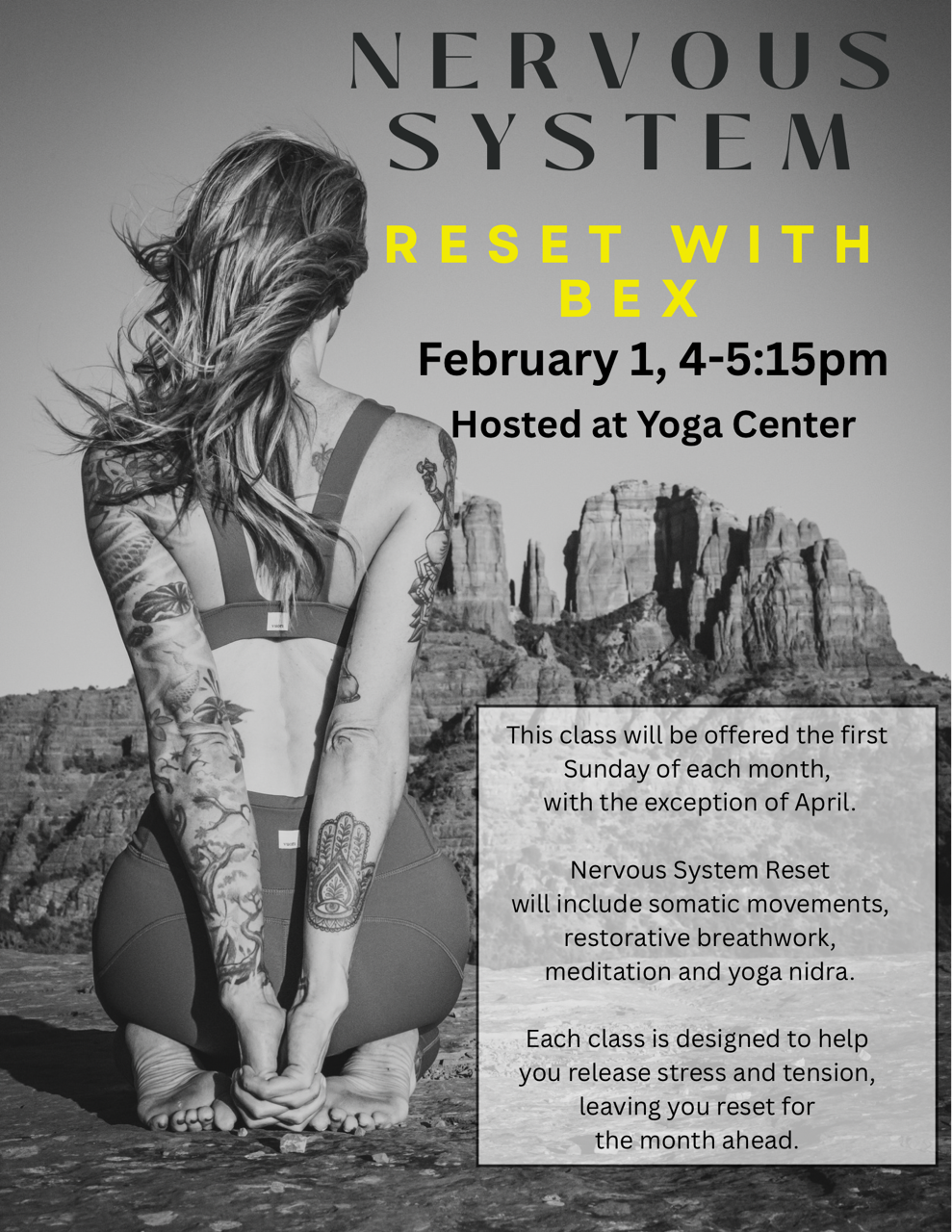NERVOUS SYSTEM RESET WORKSHOP