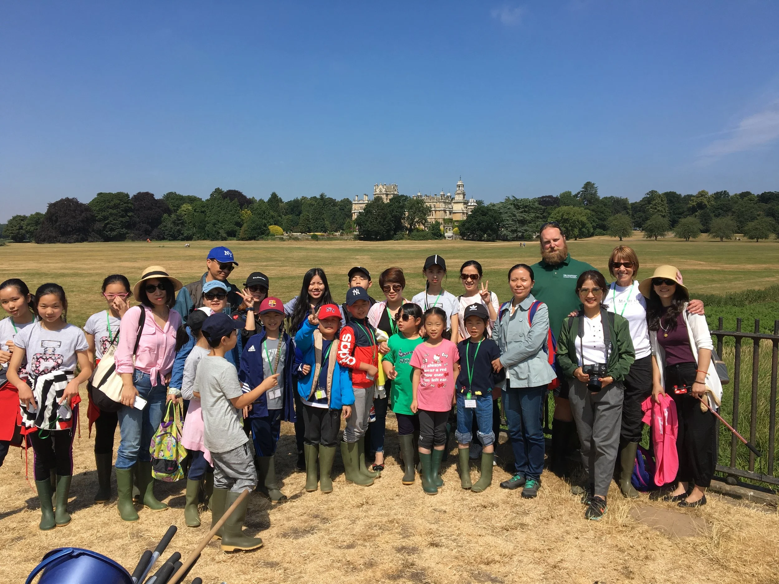 Fun day at Perlethorpe