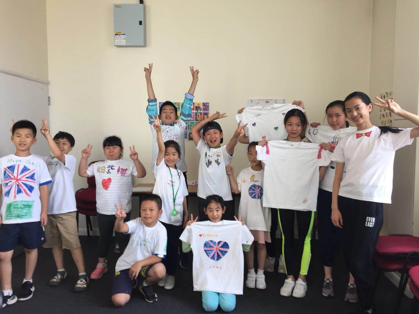 T-shirt making workshop 