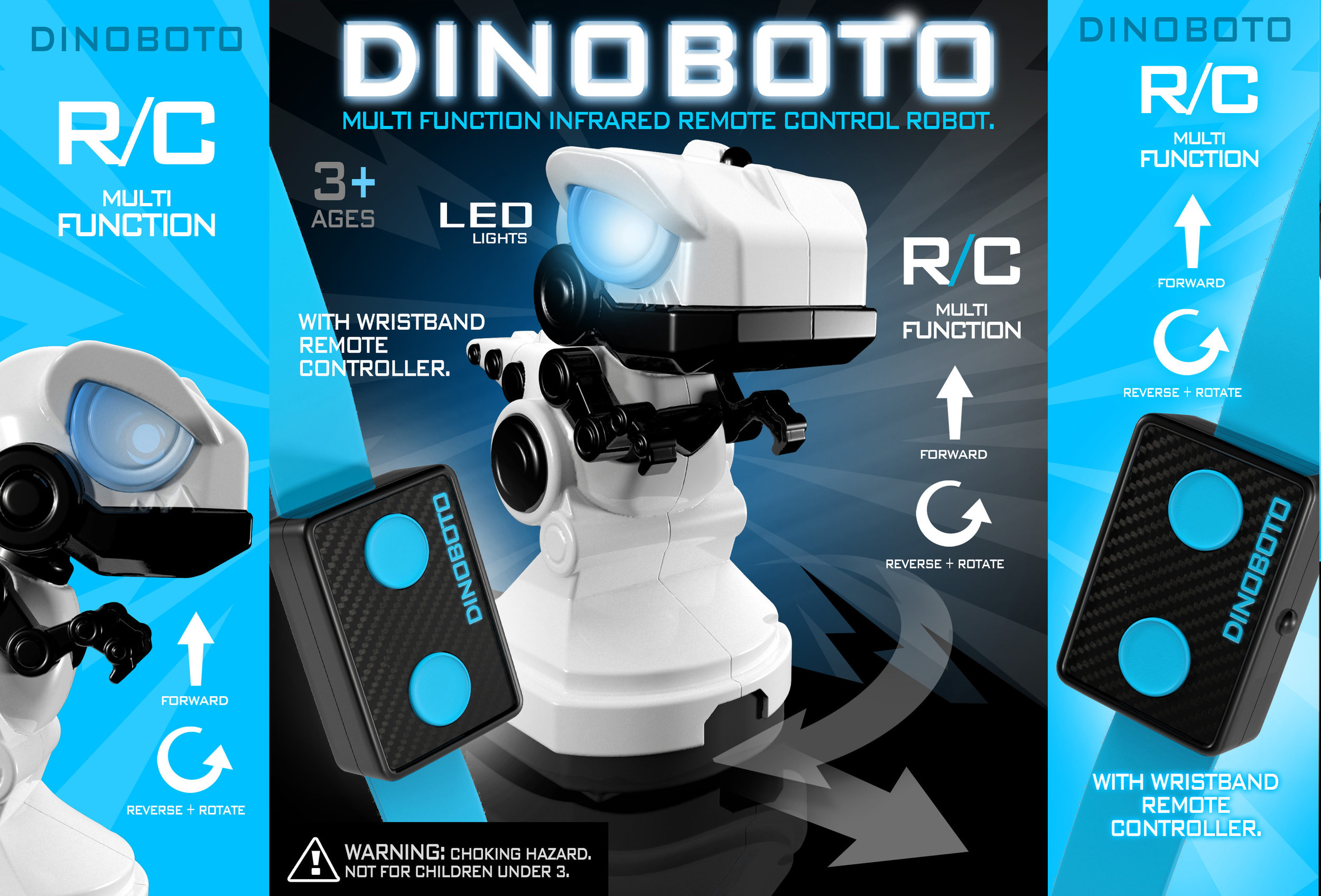 dinoboto remote control robot