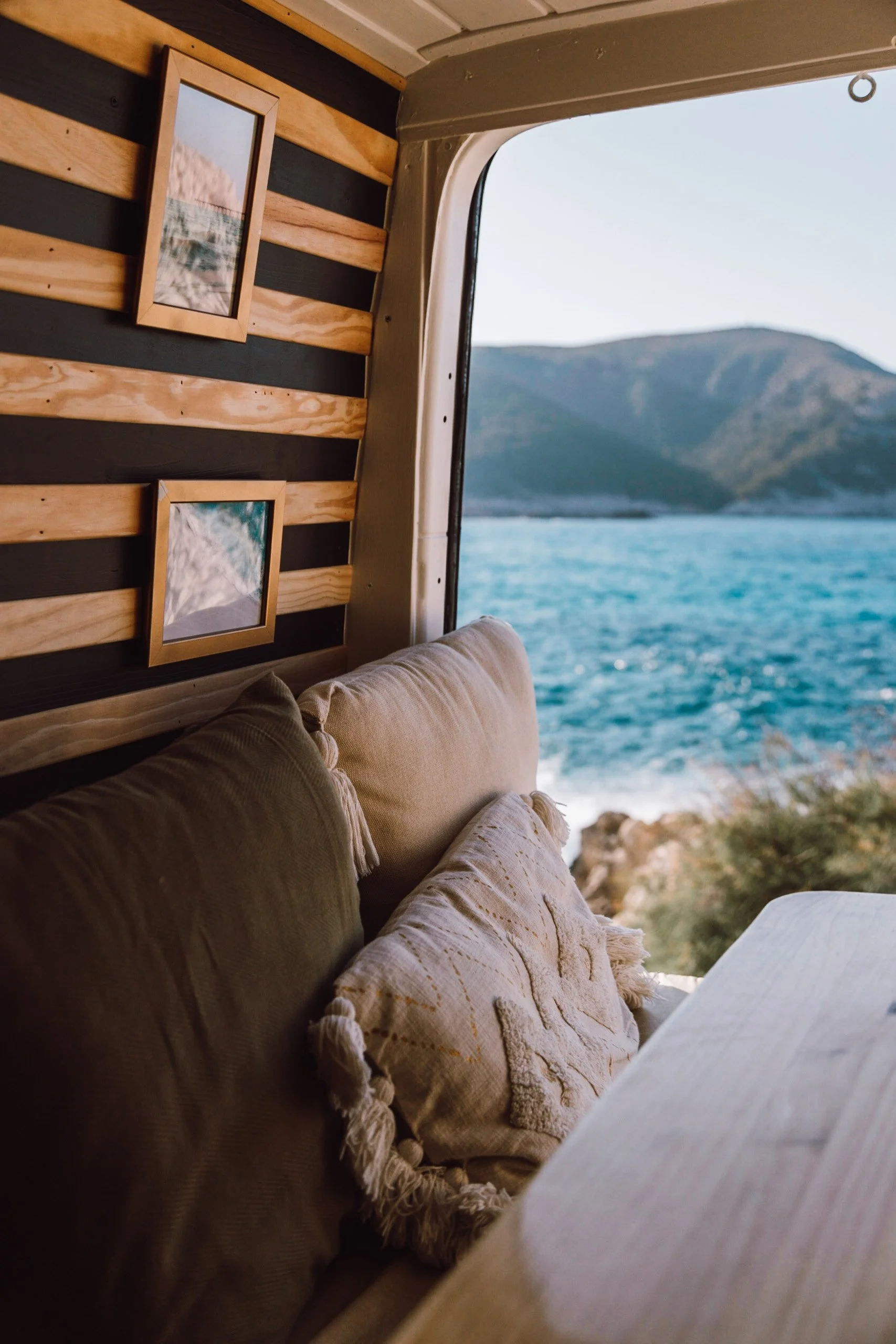 campervan motorhome mallorca road trip intinerary  sea view calla agulla