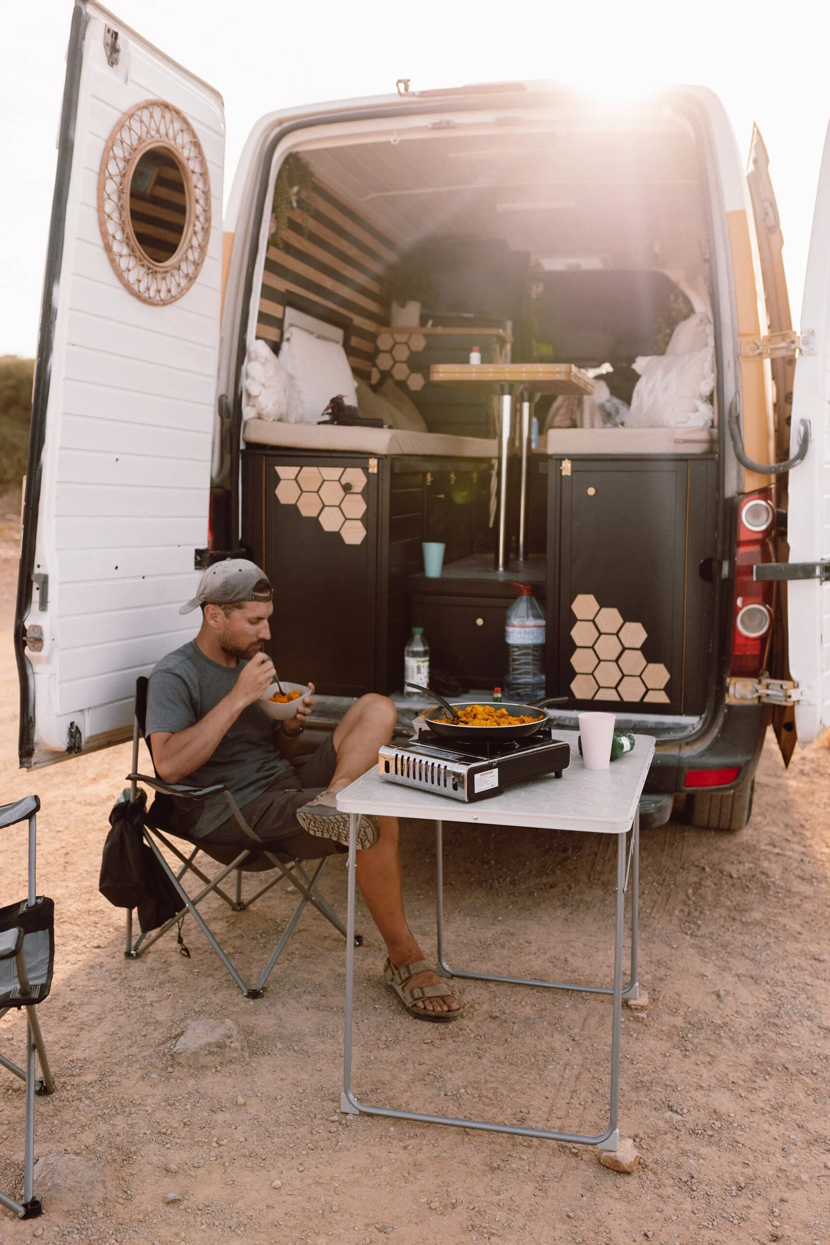 campervan motorhome mallorca road trip intinerary porto colom