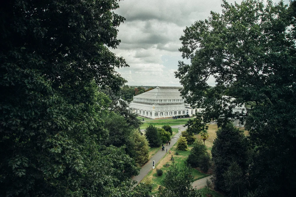 can you cycle in kew gardens