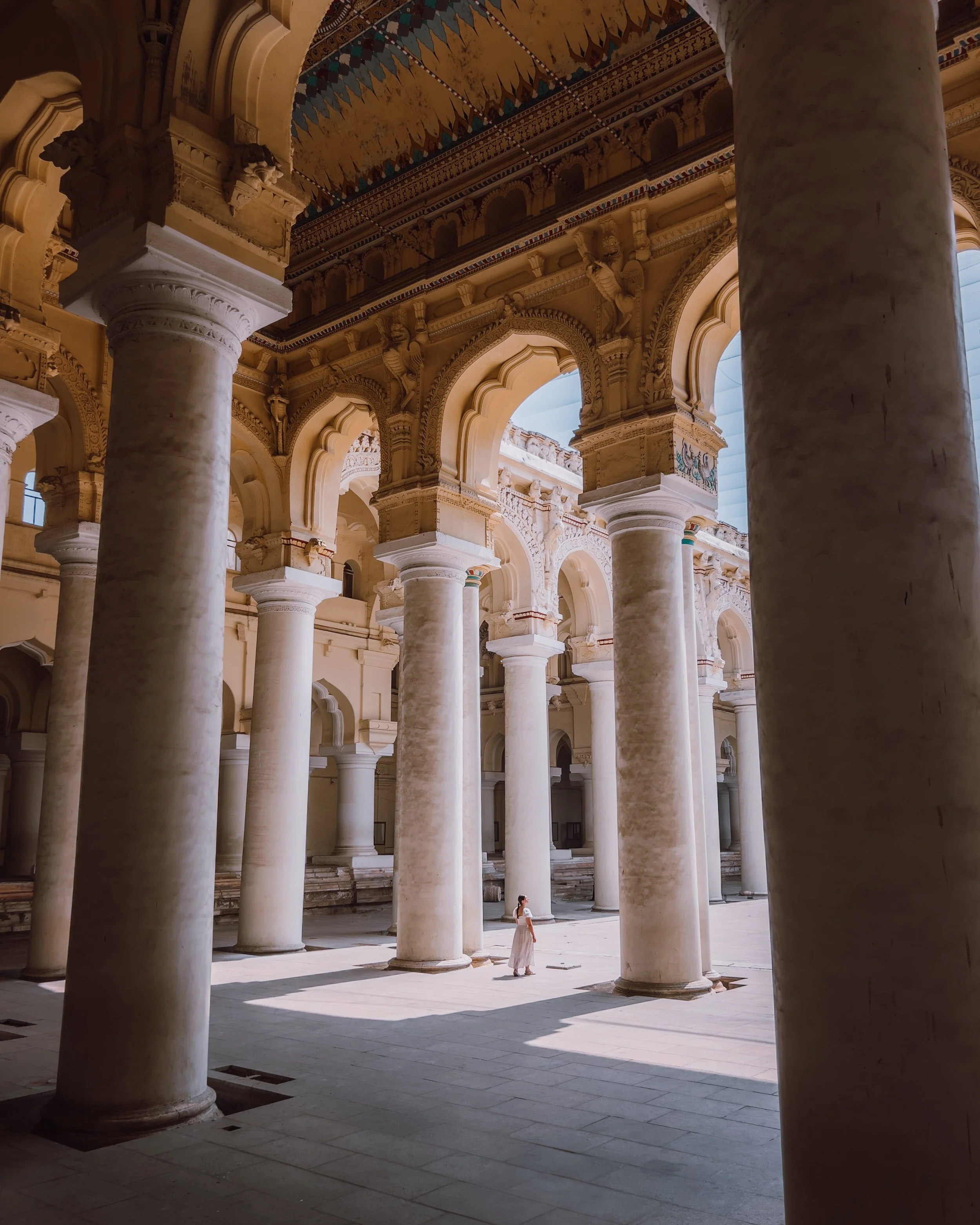 Thirumalai Nayakkar Mahal Palace Madurai