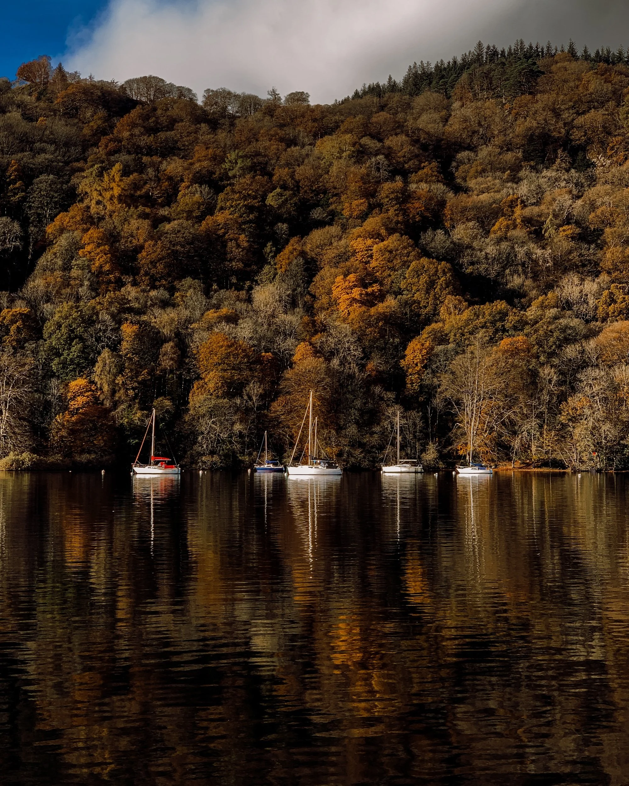Best autumn photography spots in the Lake District
