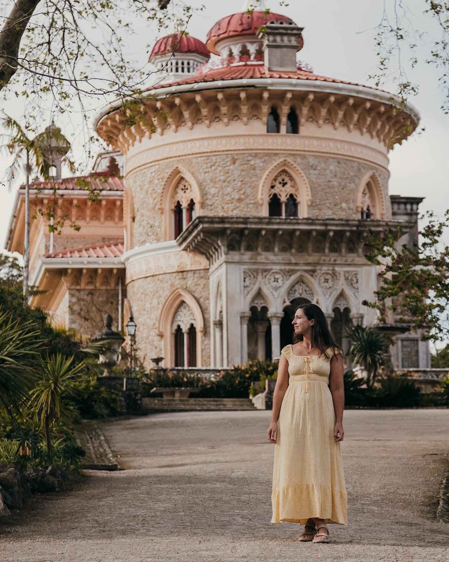 Monserrate Palace nestled in the Sintra mountains is one of our favourite places to visit in Sintra, it has a wonderful peaceful setting, astonishing architecture with Islamic influence, botanical gardens that are a sight to behold. Over time, Monser