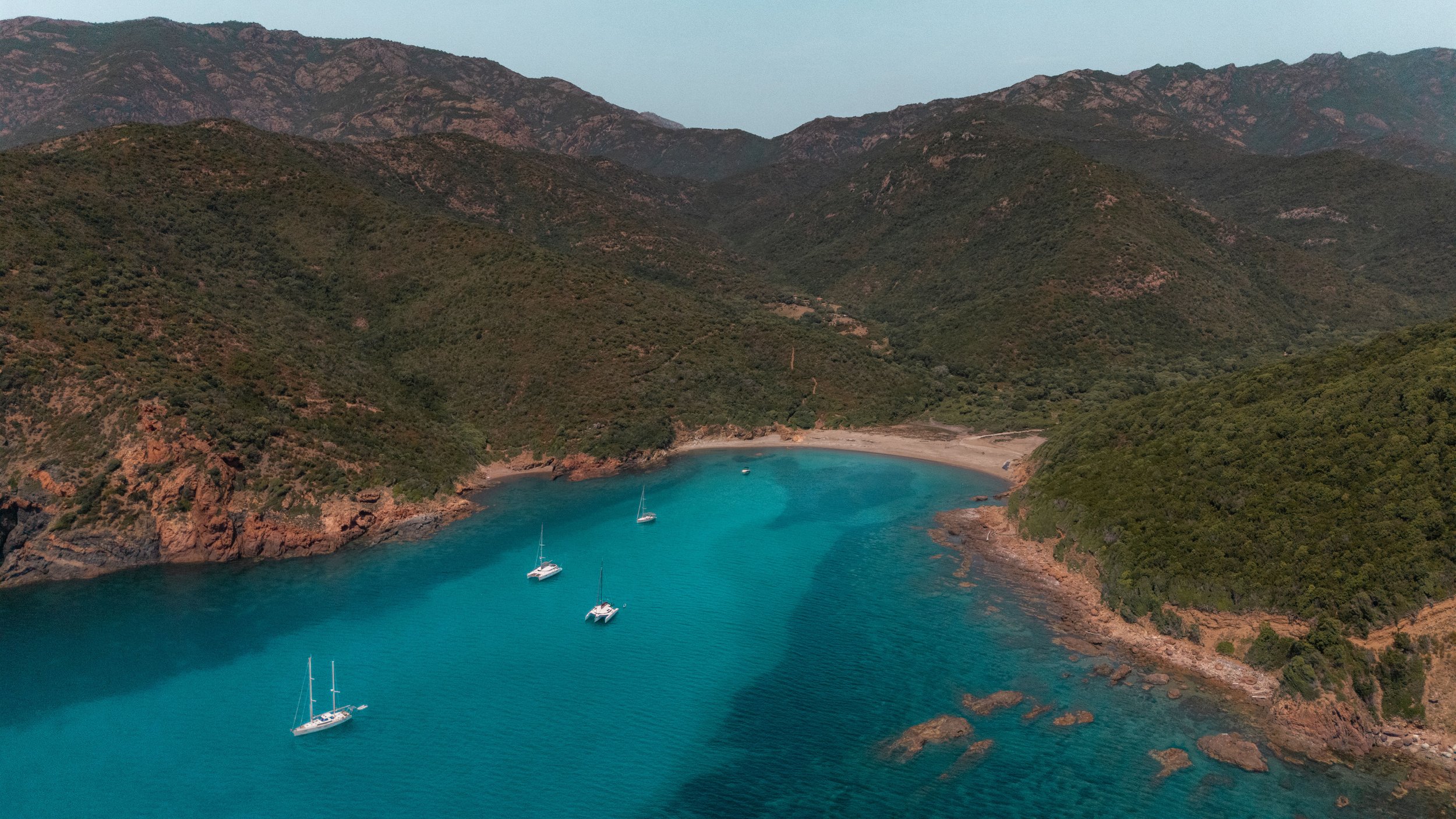 A Complete Guide to West Corsica’s Most Beautiful Beaches
