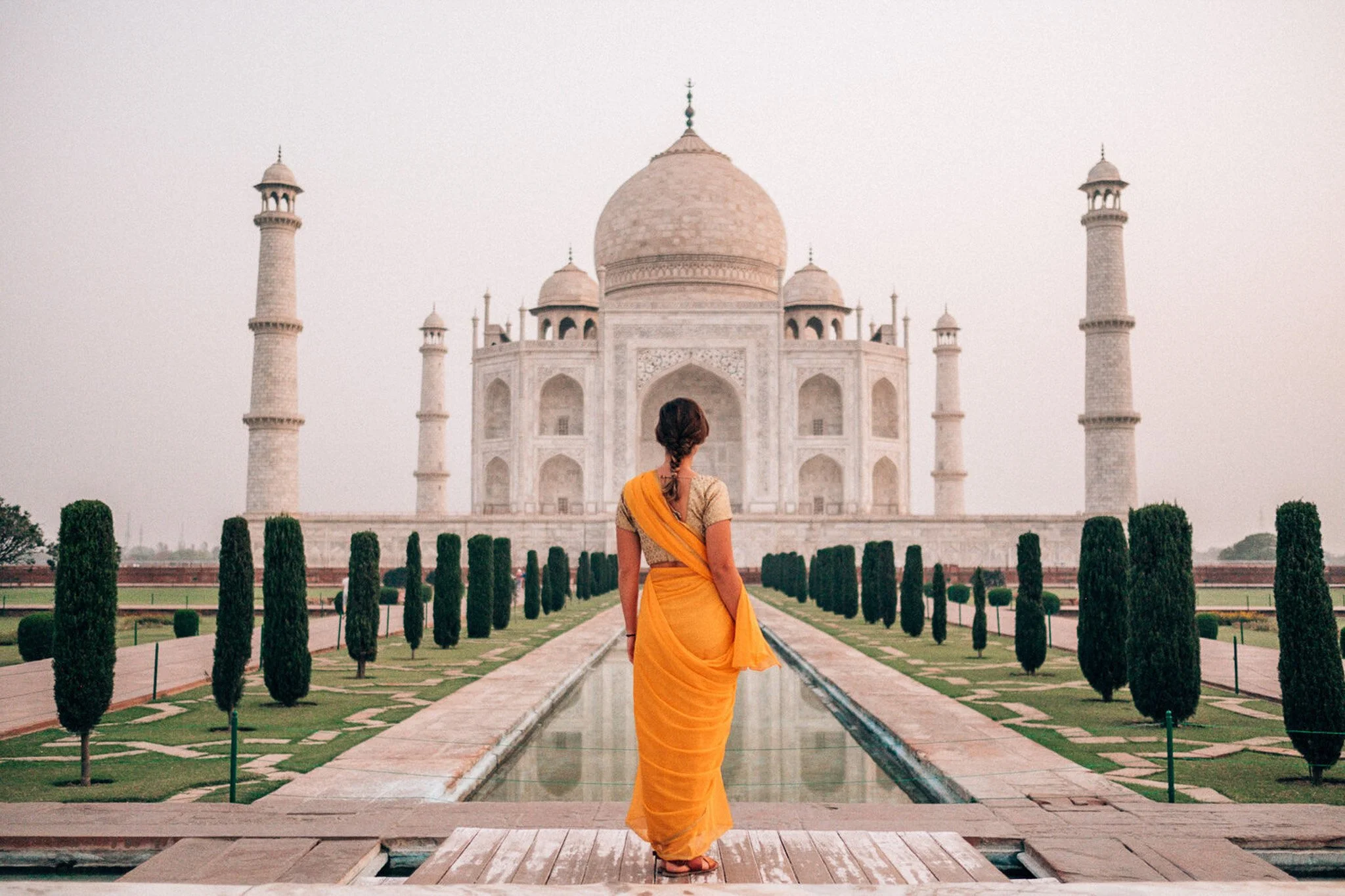 Best Time to Visit the Taj Mahal | Month-by-Month Guide, Weather &amp; Crowds