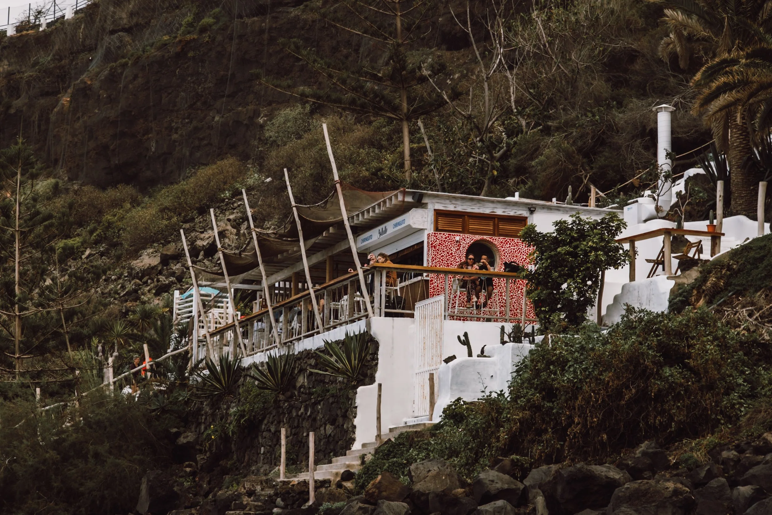 beach restaurant tenerife
